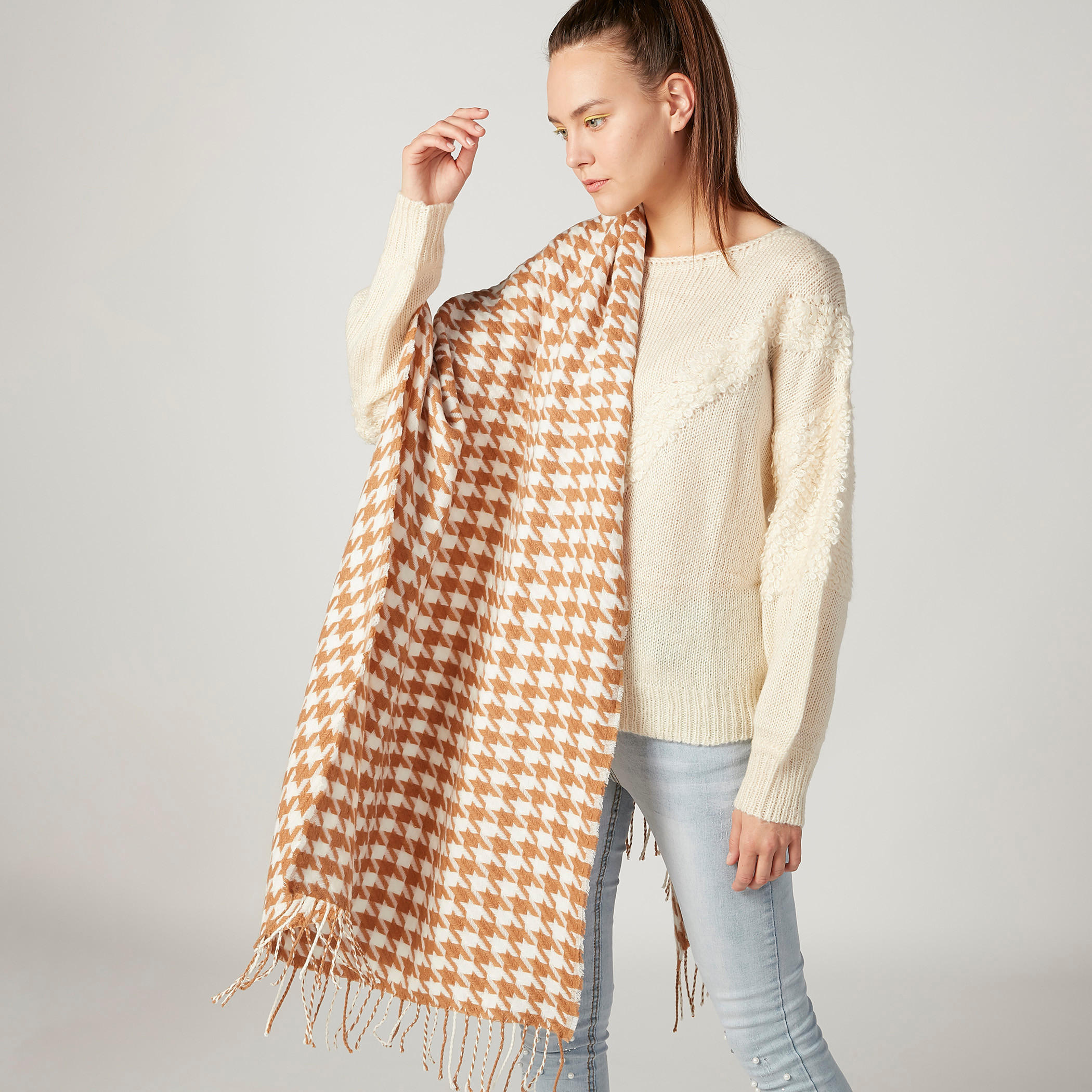 Textured Scarf with Fringes-women-clothingaccessories-scarves-image-2