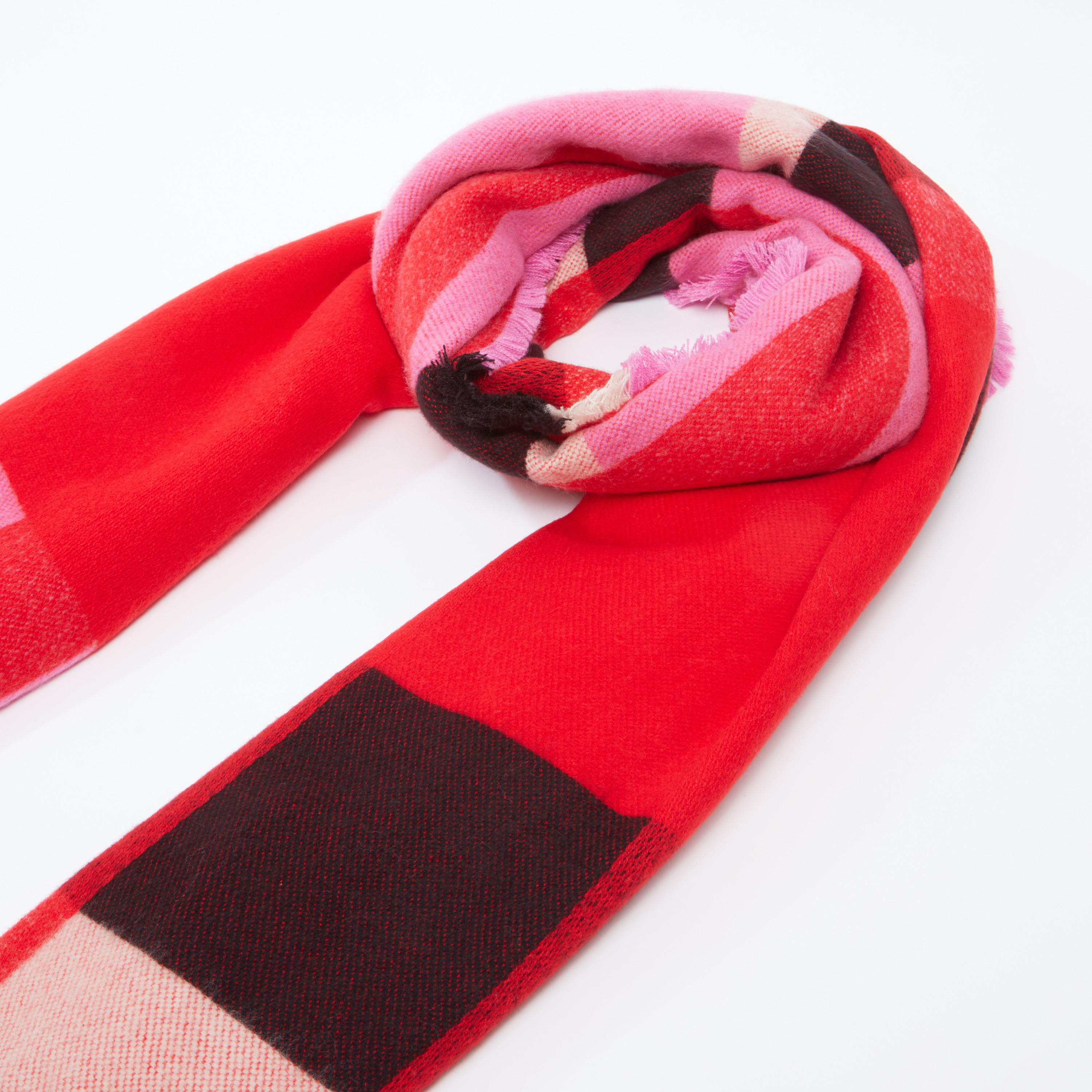 Textured Scarf with Fringes-women-clothingaccessories-scarves-image-1