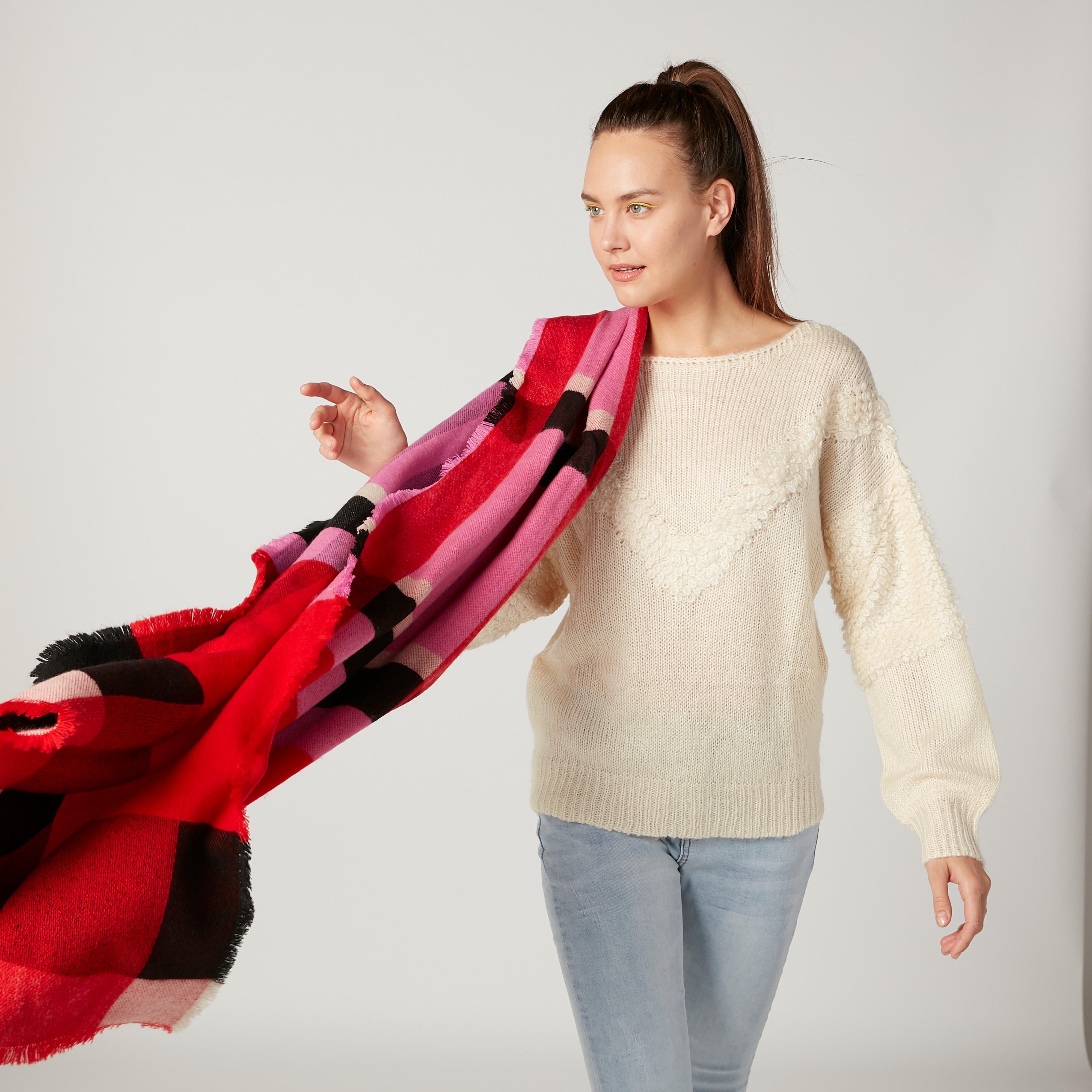 Textured Scarf with Fringes-women-clothingaccessories-scarves-image-2