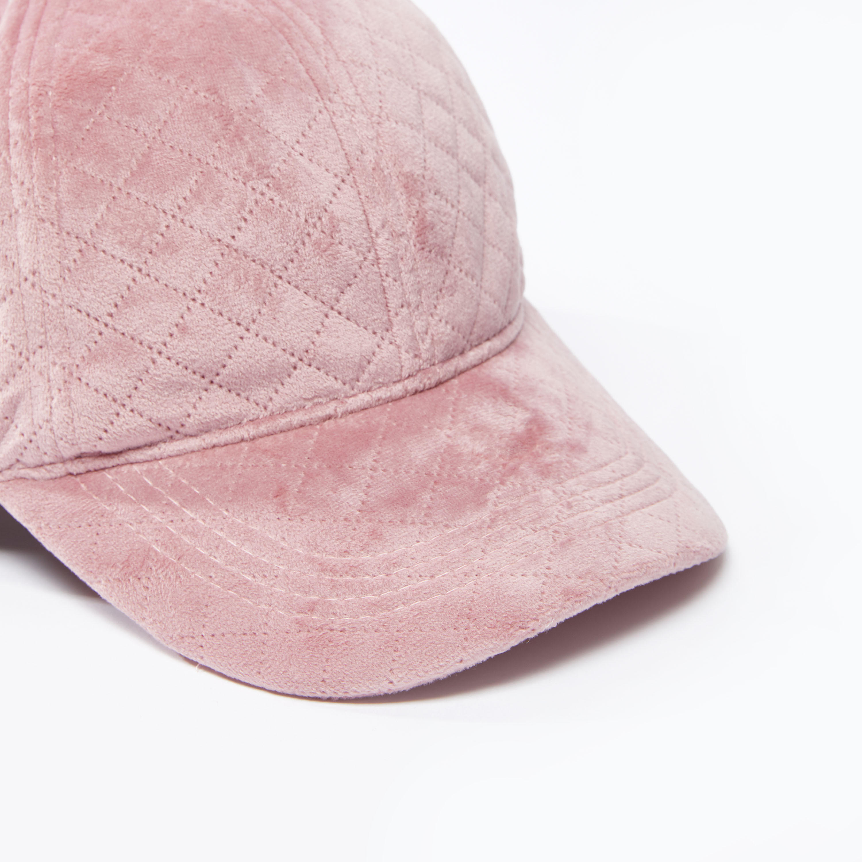 كاب بارز الملمس بشريط إغلاق-women-clothingaccessories-capsandhats-image-2