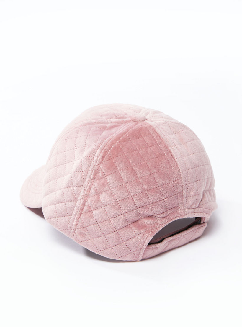 كاب بارز الملمس بشريط إغلاق-women-clothingaccessories-capsandhats-image-1