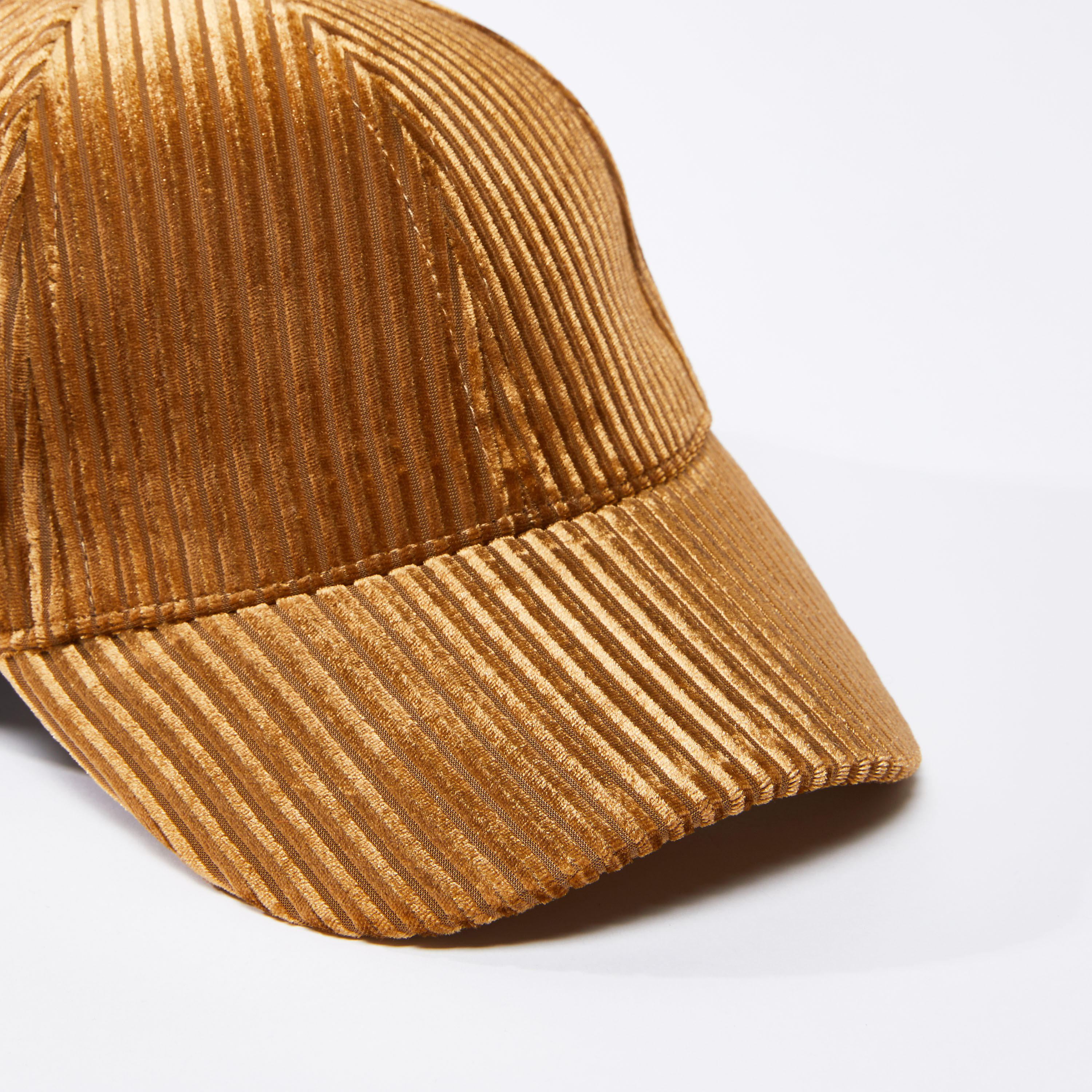 Textured Cap with Adjustable Slide Closure-women-clothingaccessories-capsandhats-image-3