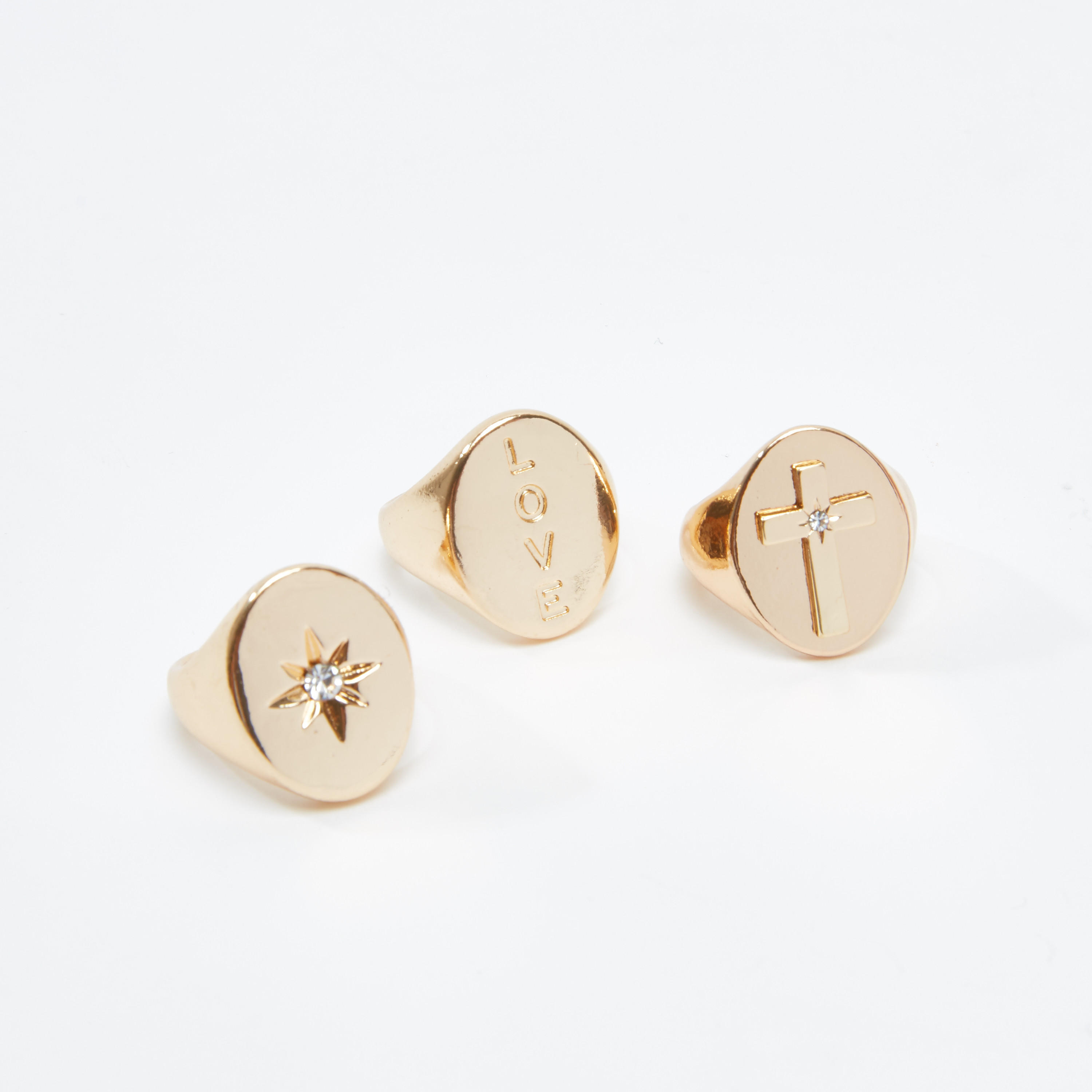 خواتم مزيّنة - طقم 3 قطع-women-watchesandjewellery-jewellery-rings-image-3