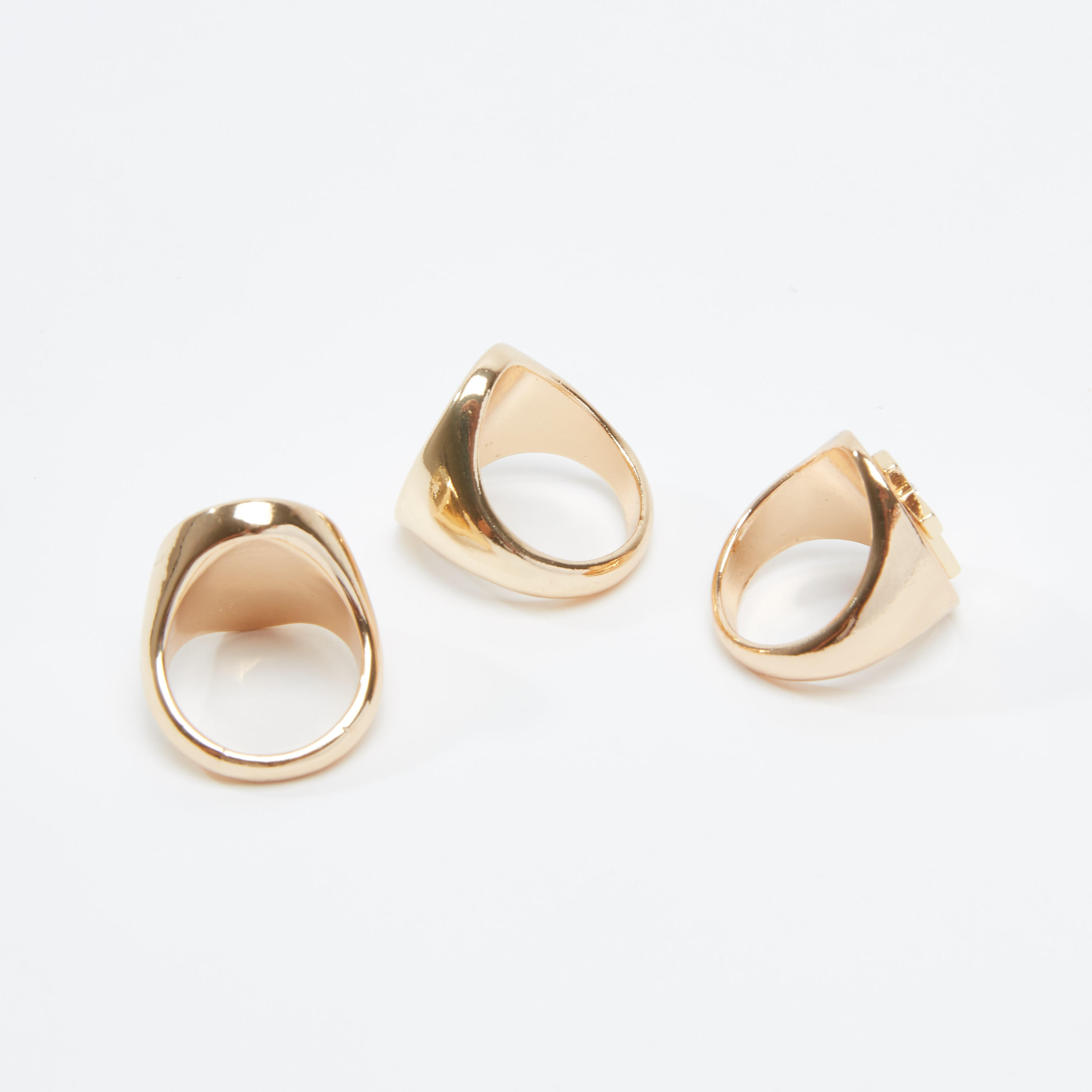 خواتم مزيّنة - طقم 3 قطع-women-watchesandjewellery-jewellery-rings-image-1