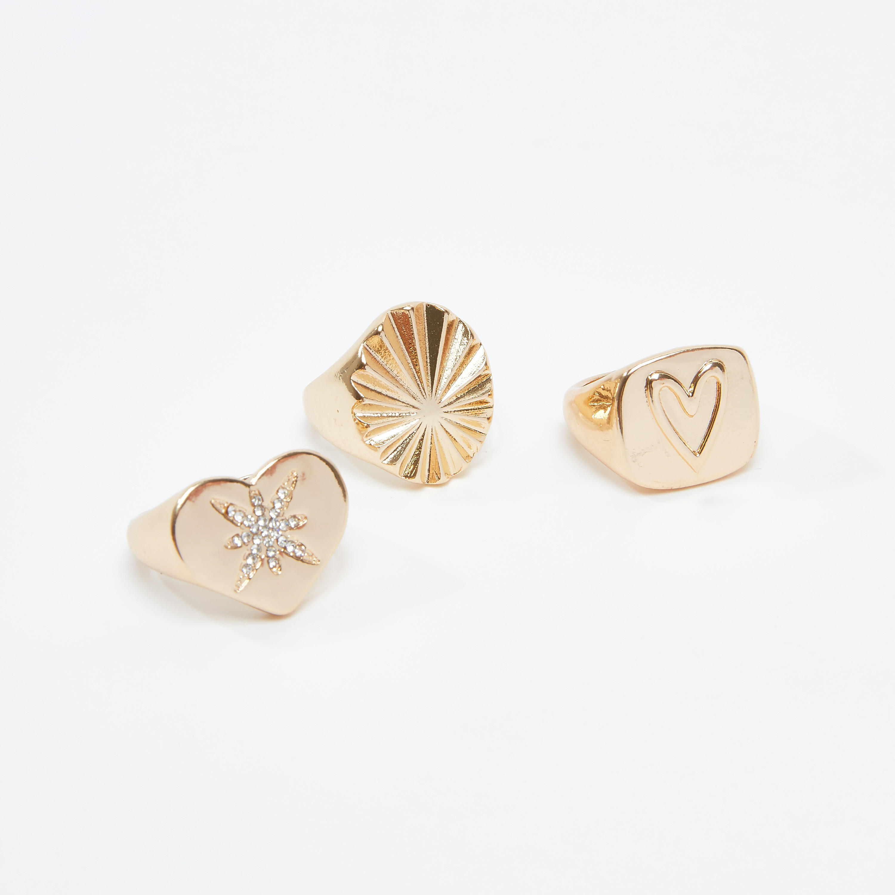 خواتم مزيّنة - طقم 3 قطع-women-watchesandjewellery-jewellery-rings-image-3