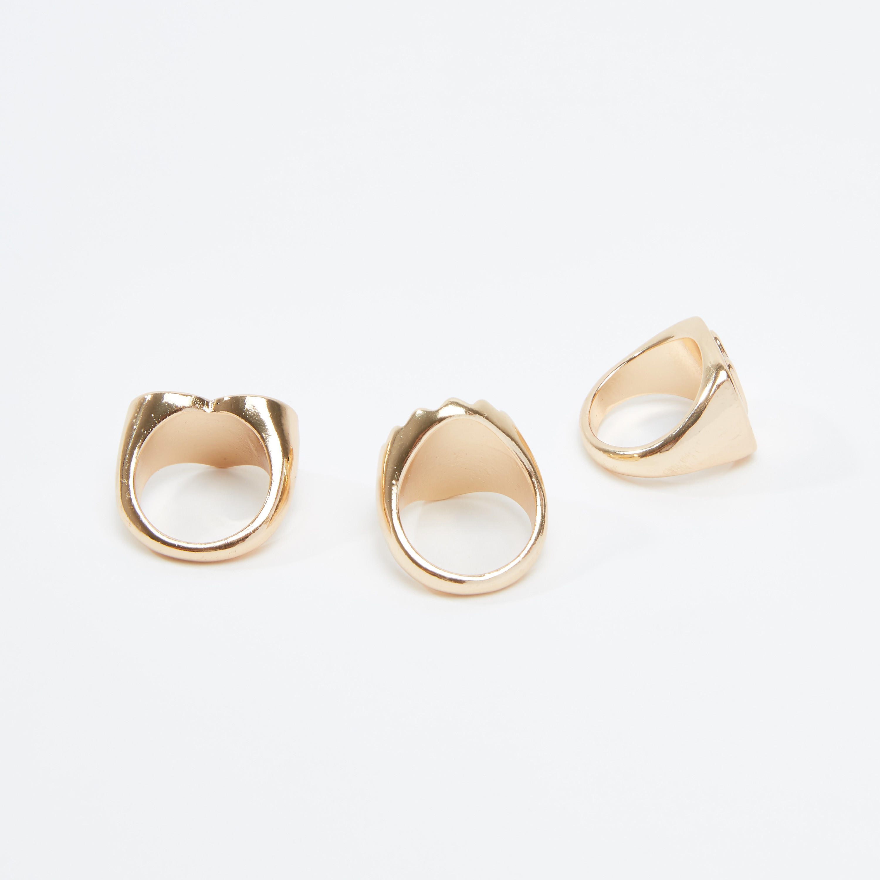 خواتم مزيّنة - طقم 3 قطع-women-watchesandjewellery-jewellery-rings-image-1