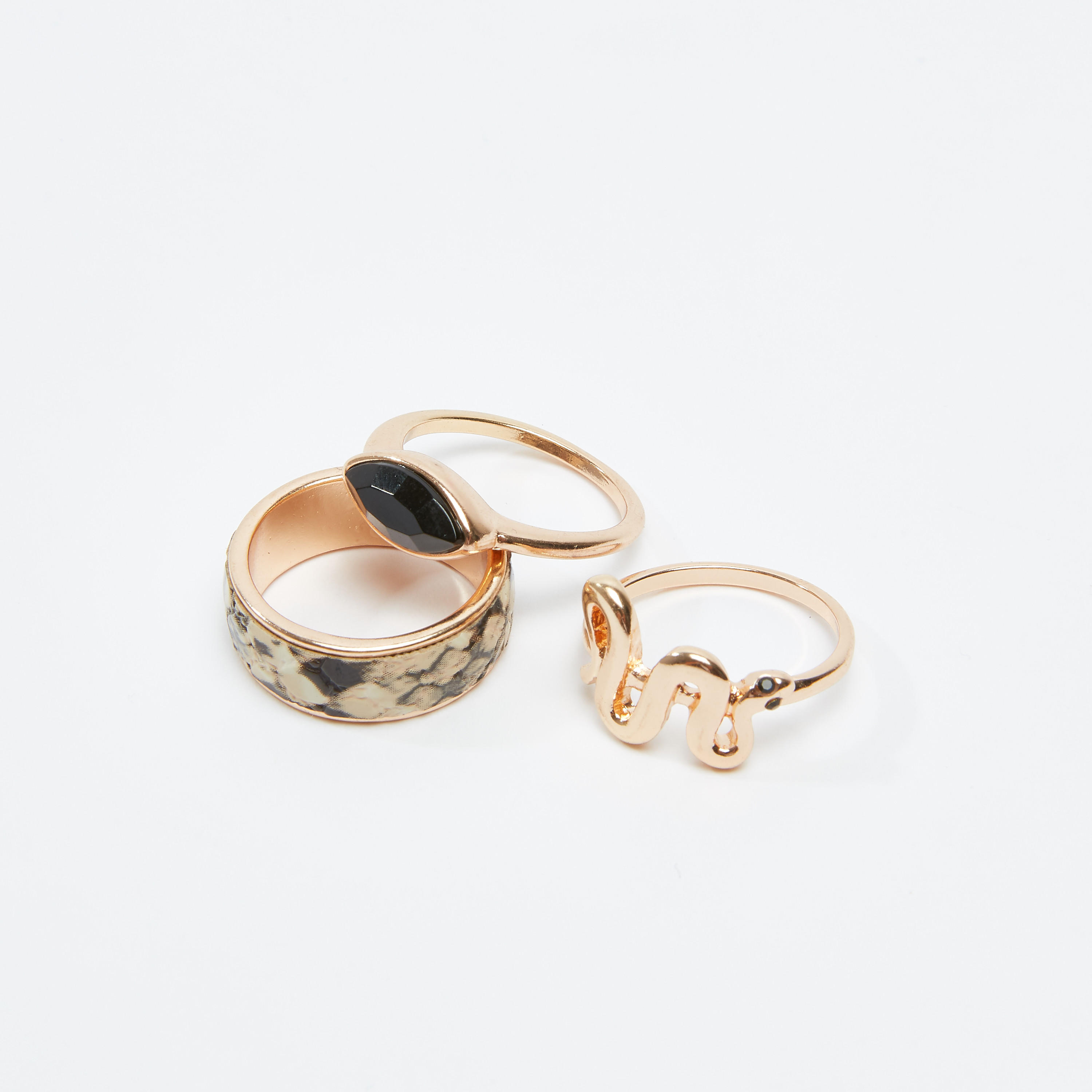 Set of 3 - Assorted Finger Rings-women-watchesandjewellery-jewellery-rings-image-1