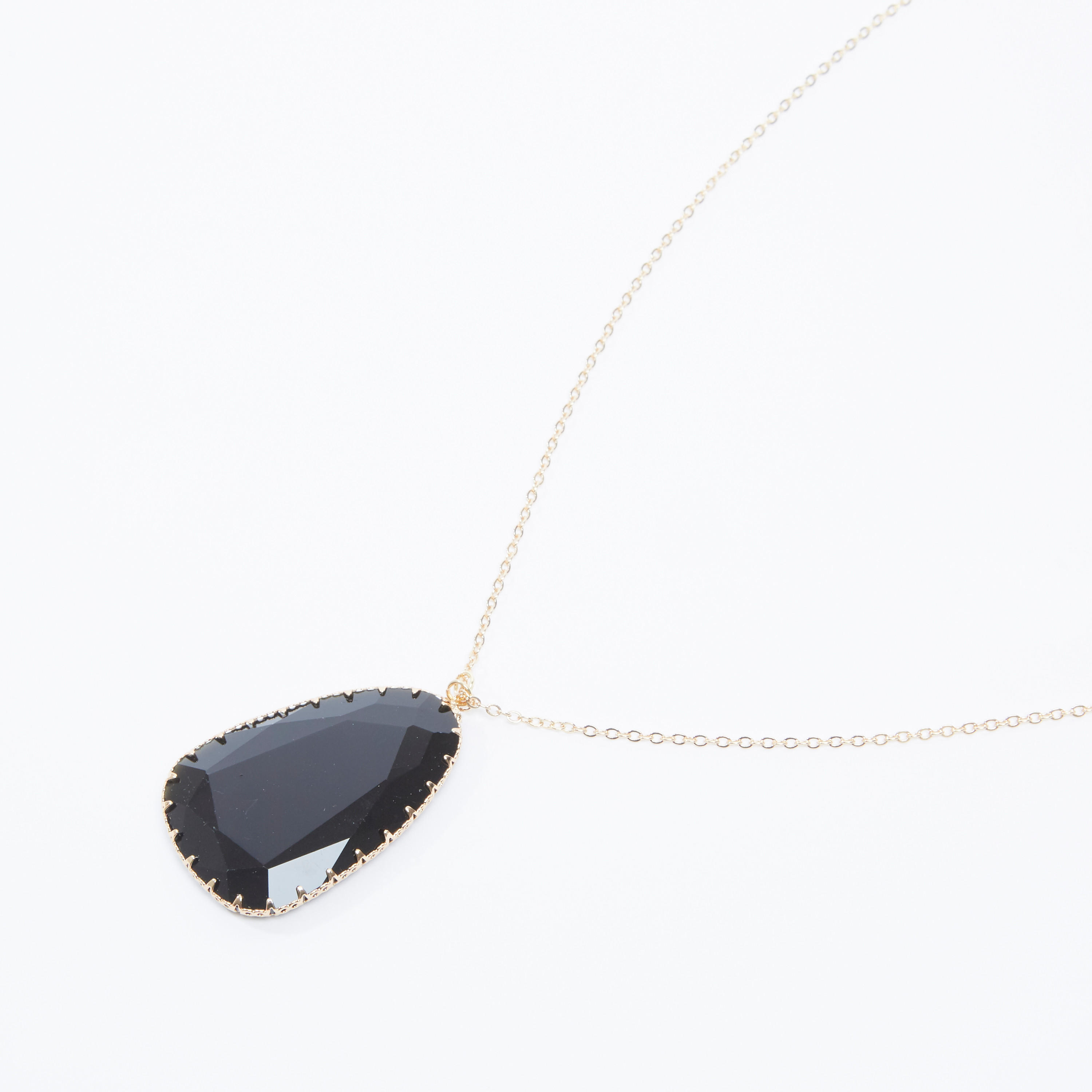 عقد مرصّع بدلّاية ومشبك إغلاق-women-watchesandjewellery-jewellery-necklacesandpendants-image-1