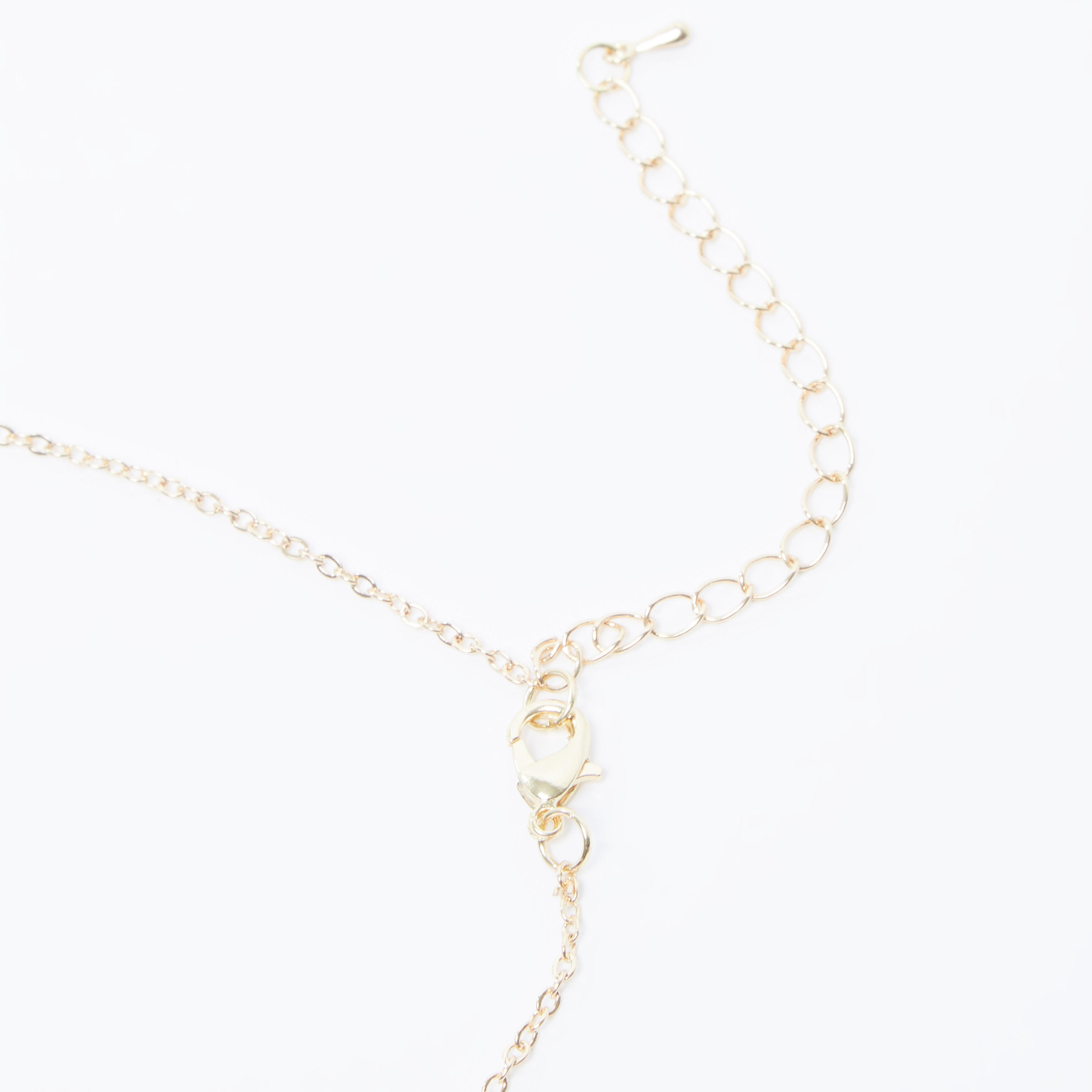 عقد مرصّع بدلّاية ومشبك إغلاق-women-watchesandjewellery-jewellery-necklacesandpendants-image-3