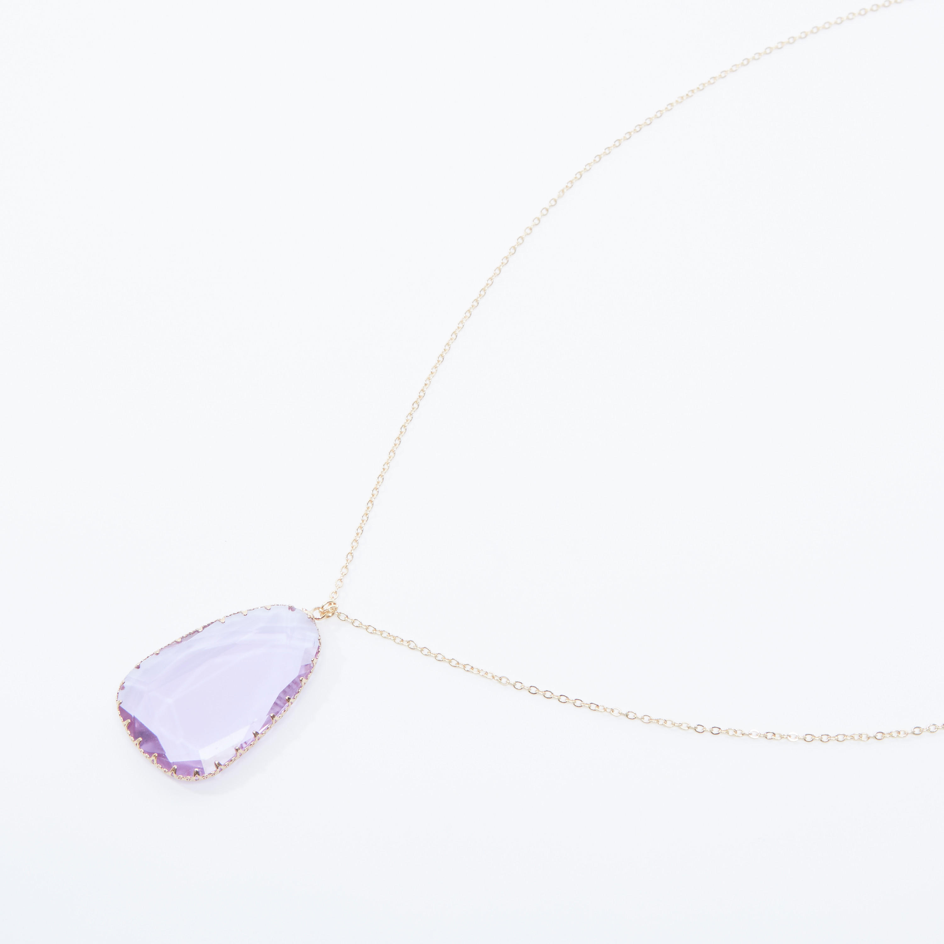 عقد مزيّن بدلاية ومشبك إغلاق-women-watchesandjewellery-jewellery-necklacesandpendants-image-1