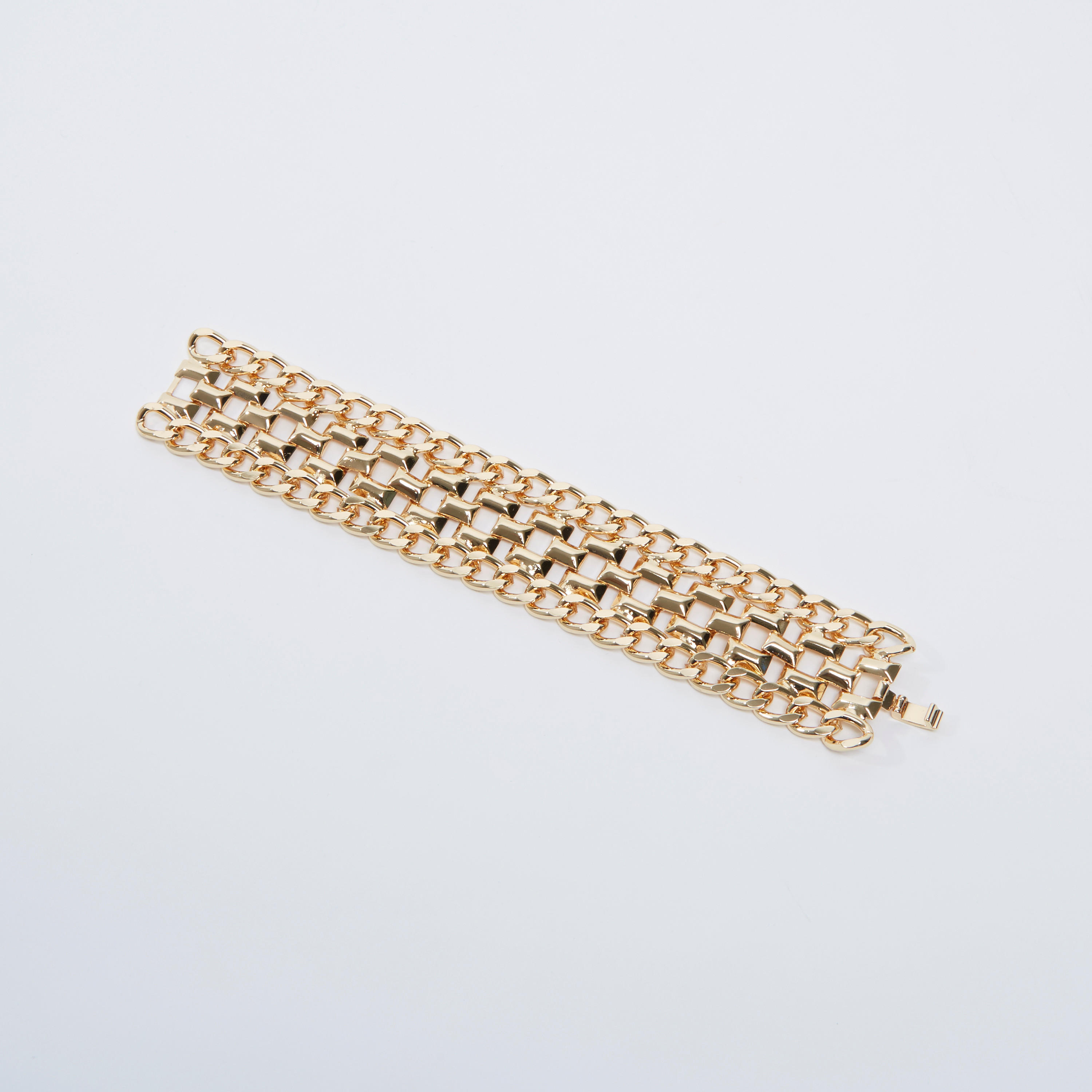 اسورة ميتاليك بثنية إغلاق-women-watchesandjewellery-jewellery-banglesandbracelets-image-1