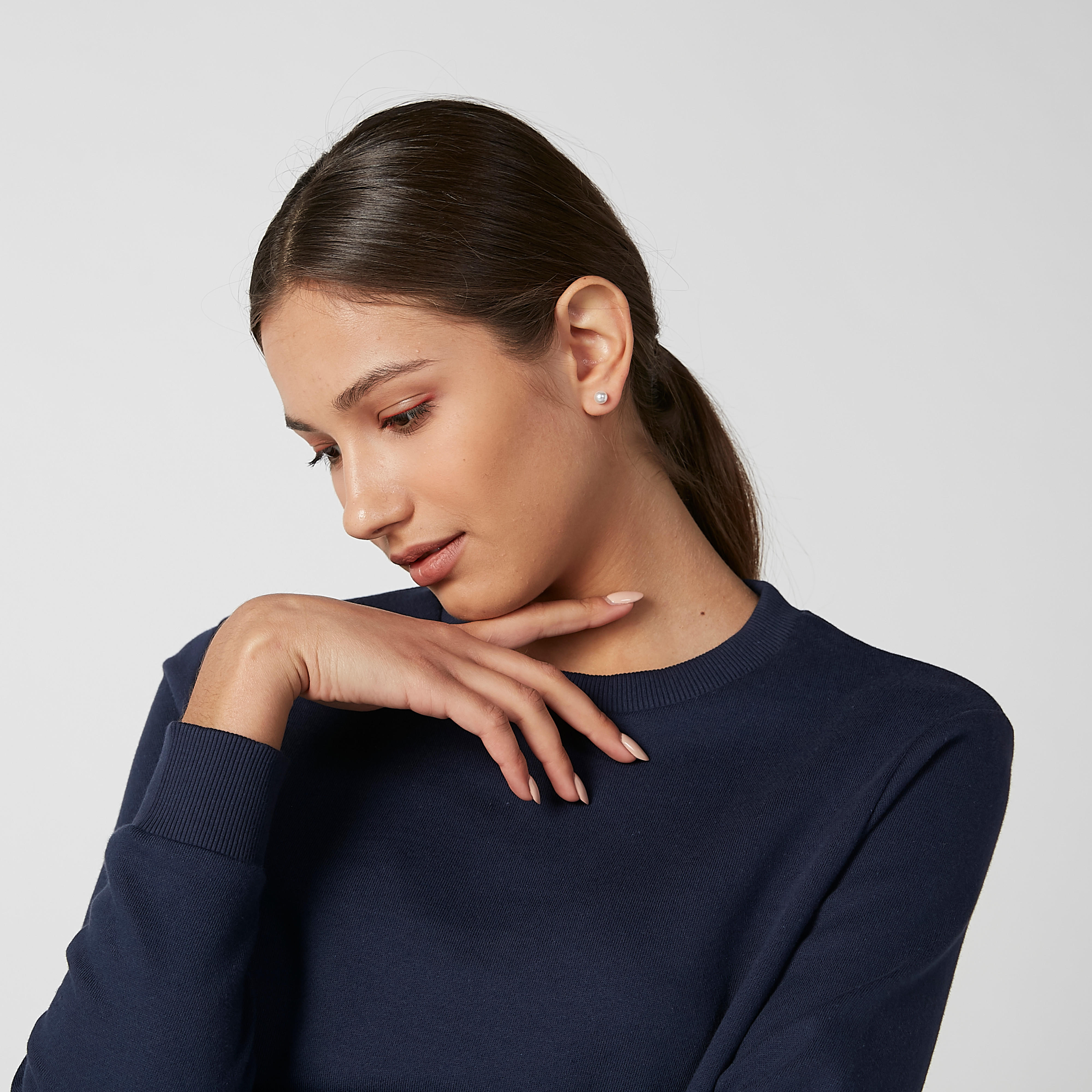 Set of 6 - Embellished Earrings with Pushback Closure-women-watchesandjewellery-jewellery-earrings-image-2