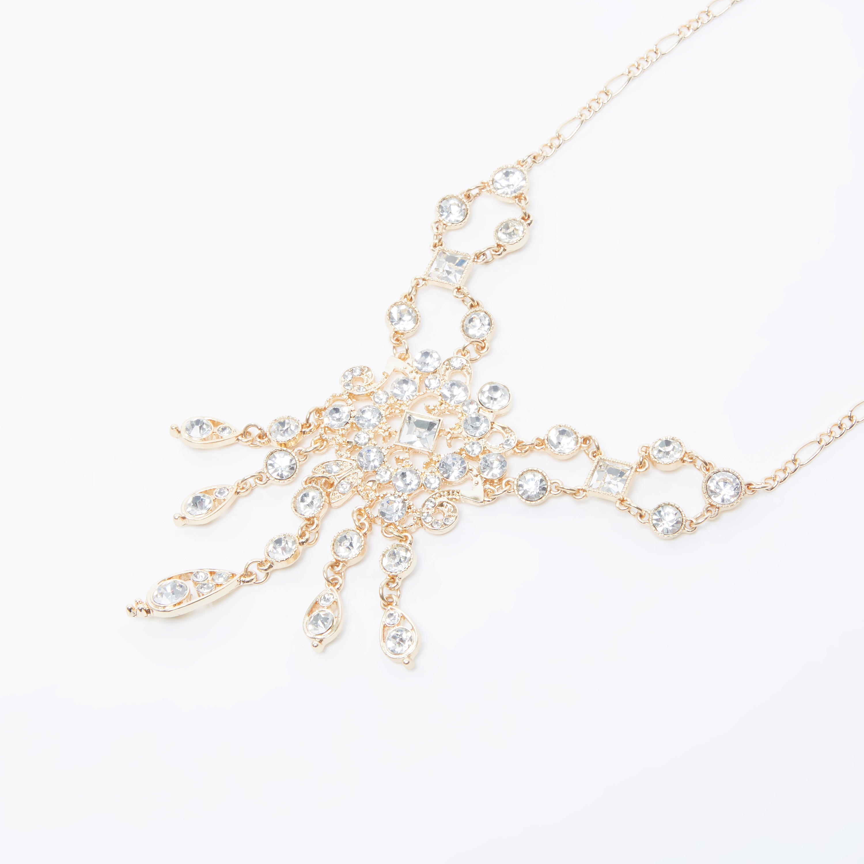 طقم حلقان وعقد من 3 قطع مرصّعة-women-watchesandjewellery-jewellery-jewellerysets-image-3