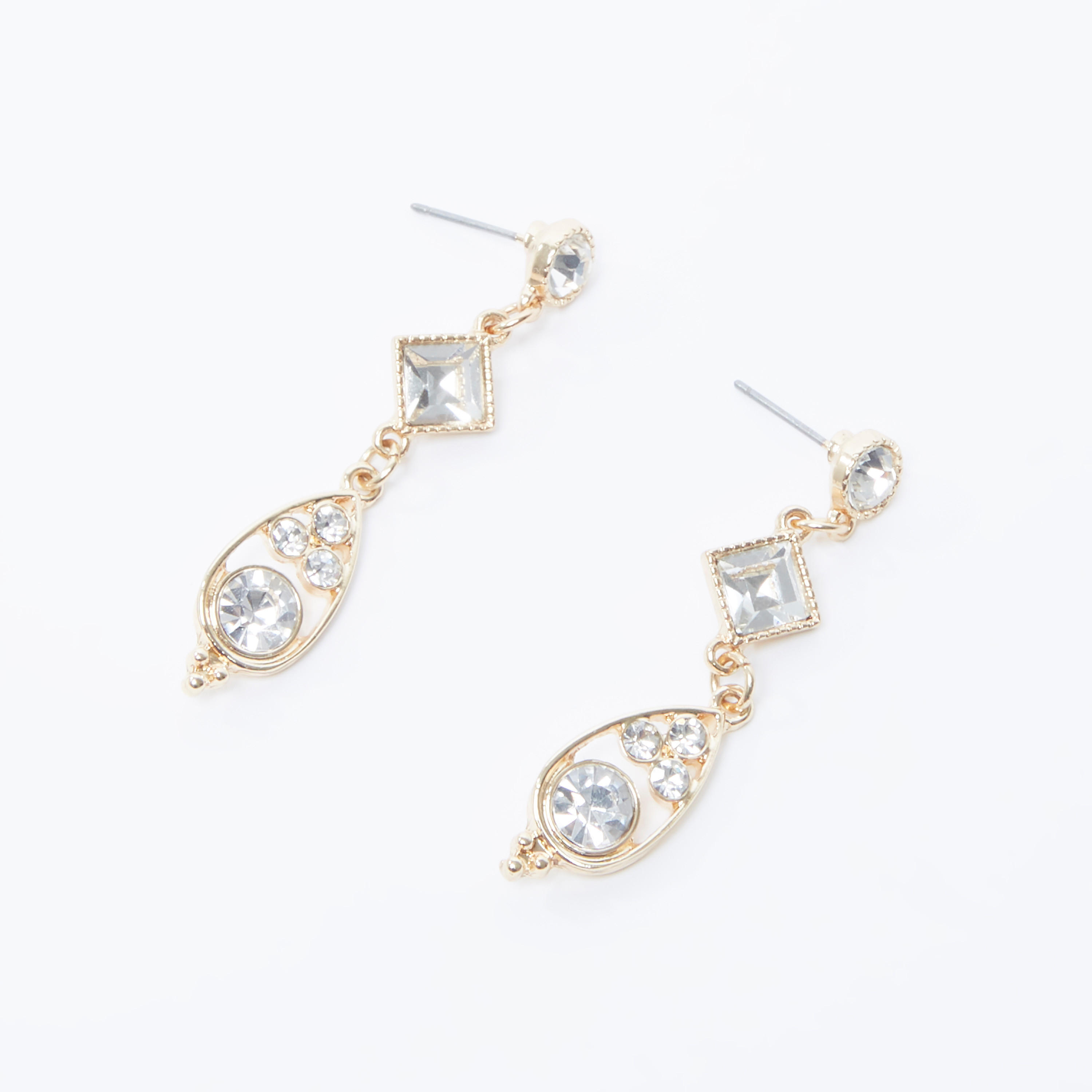 طقم حلقان وعقد من 3 قطع مرصّعة-women-watchesandjewellery-jewellery-jewellerysets-image-5