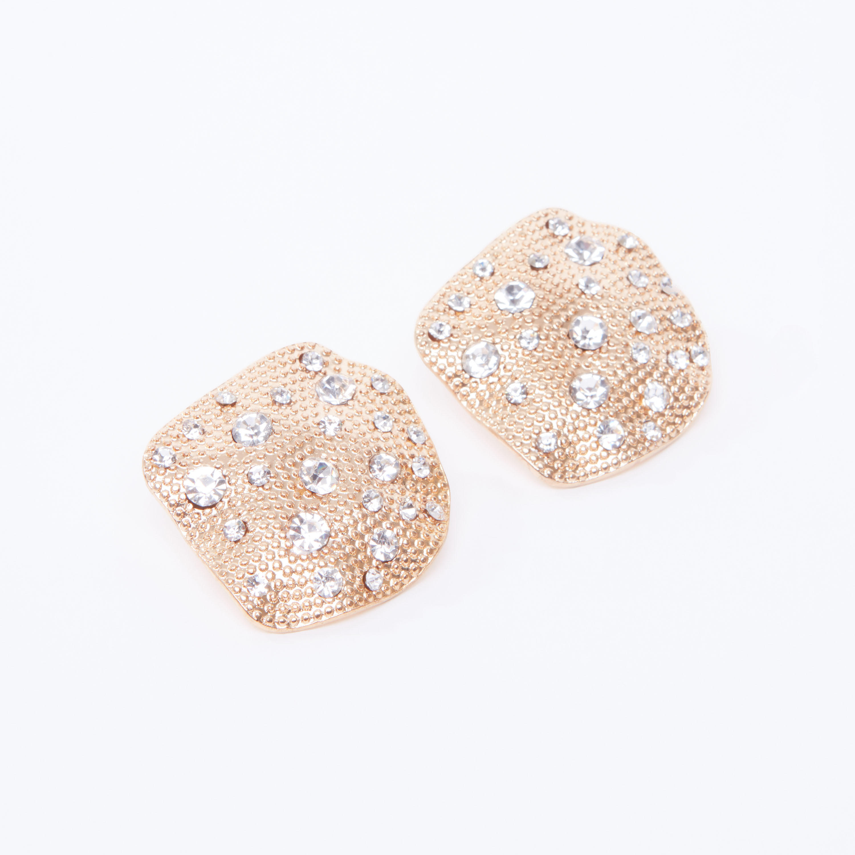 Studded Earrings with Pushback Closure-women-watchesandjewellery-jewellery-earrings-image-1