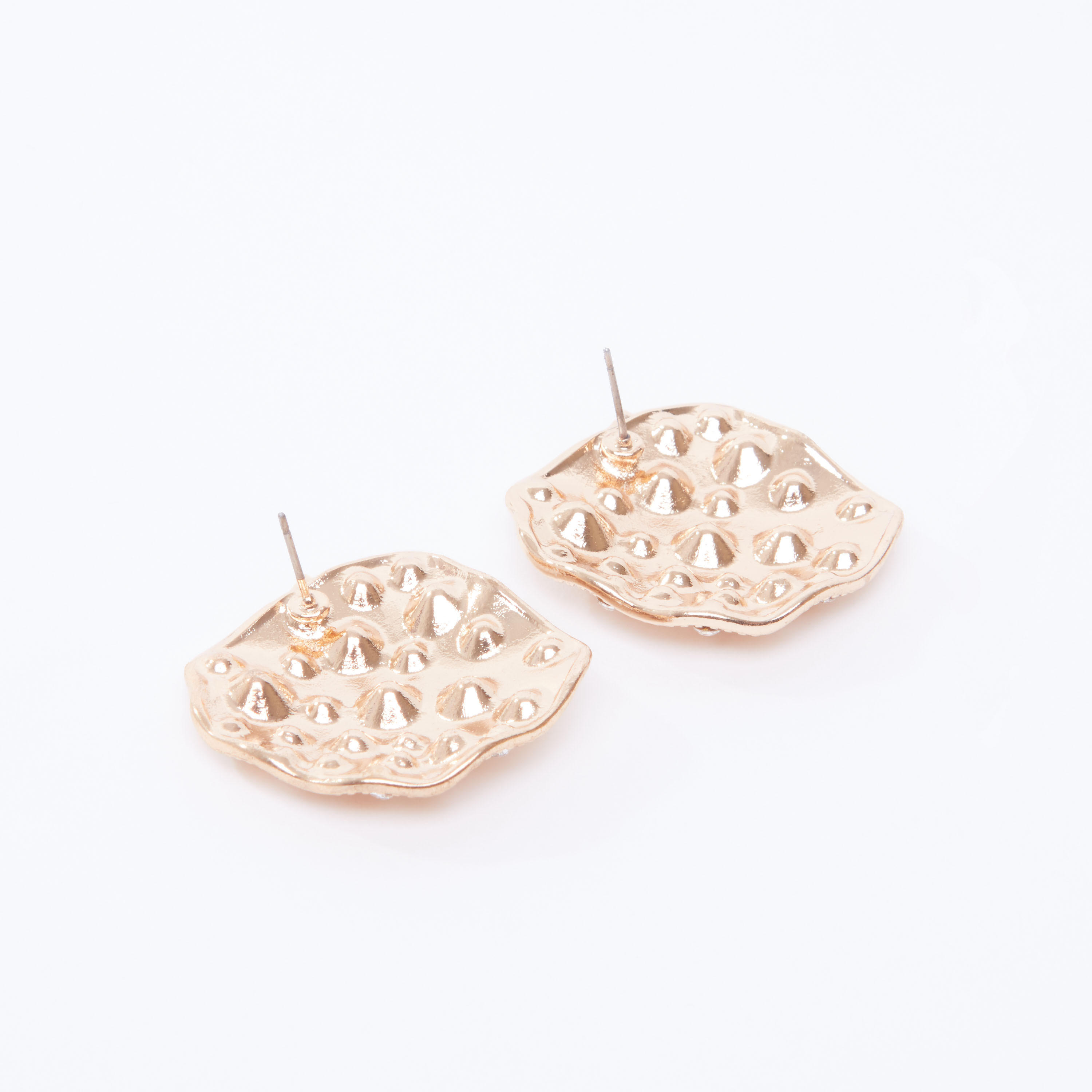 Studded Earrings with Pushback Closure-women-watchesandjewellery-jewellery-earrings-image-3