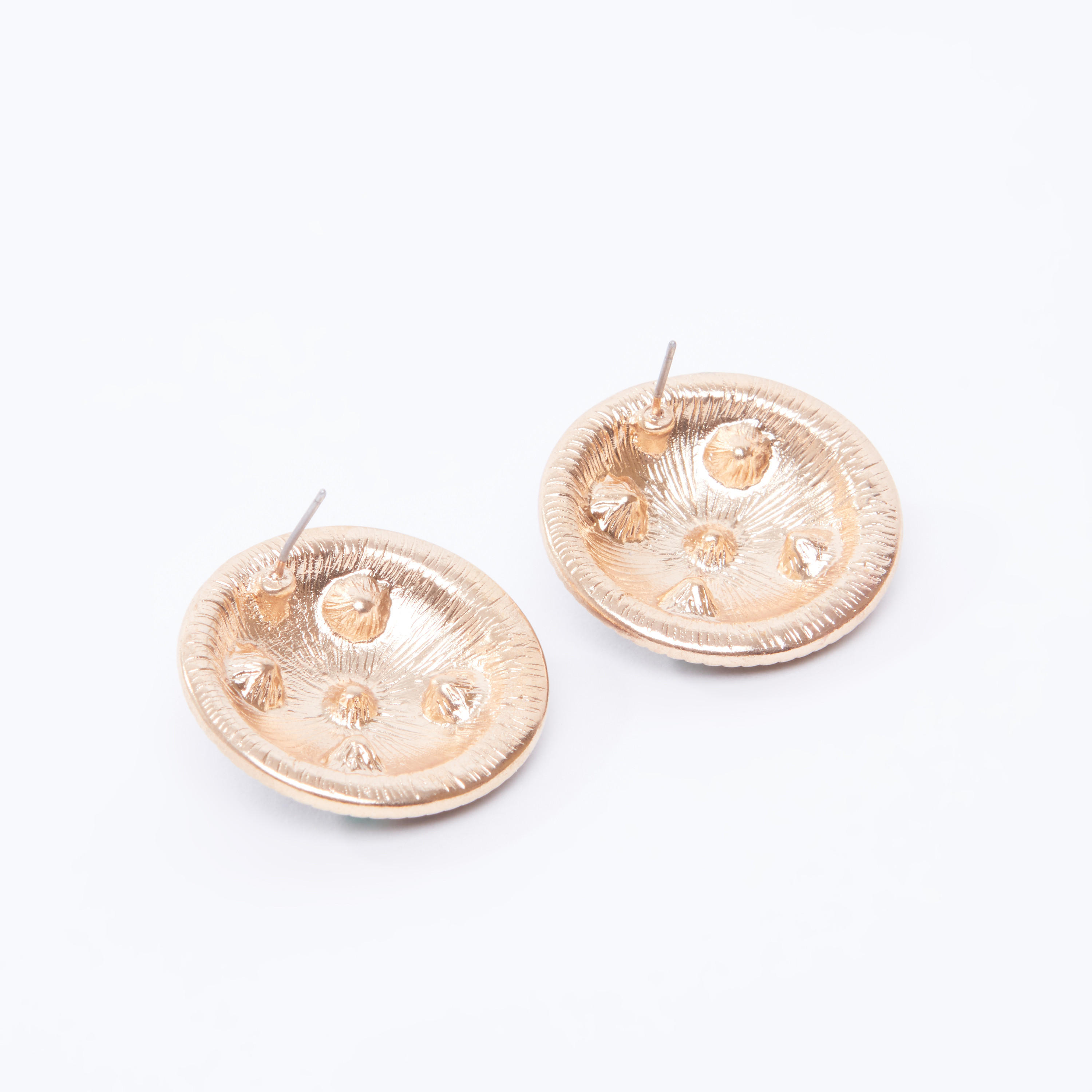 Embellished Stud Earrings with Pushback Closure-women-watchesandjewellery-jewellery-earrings-image-3