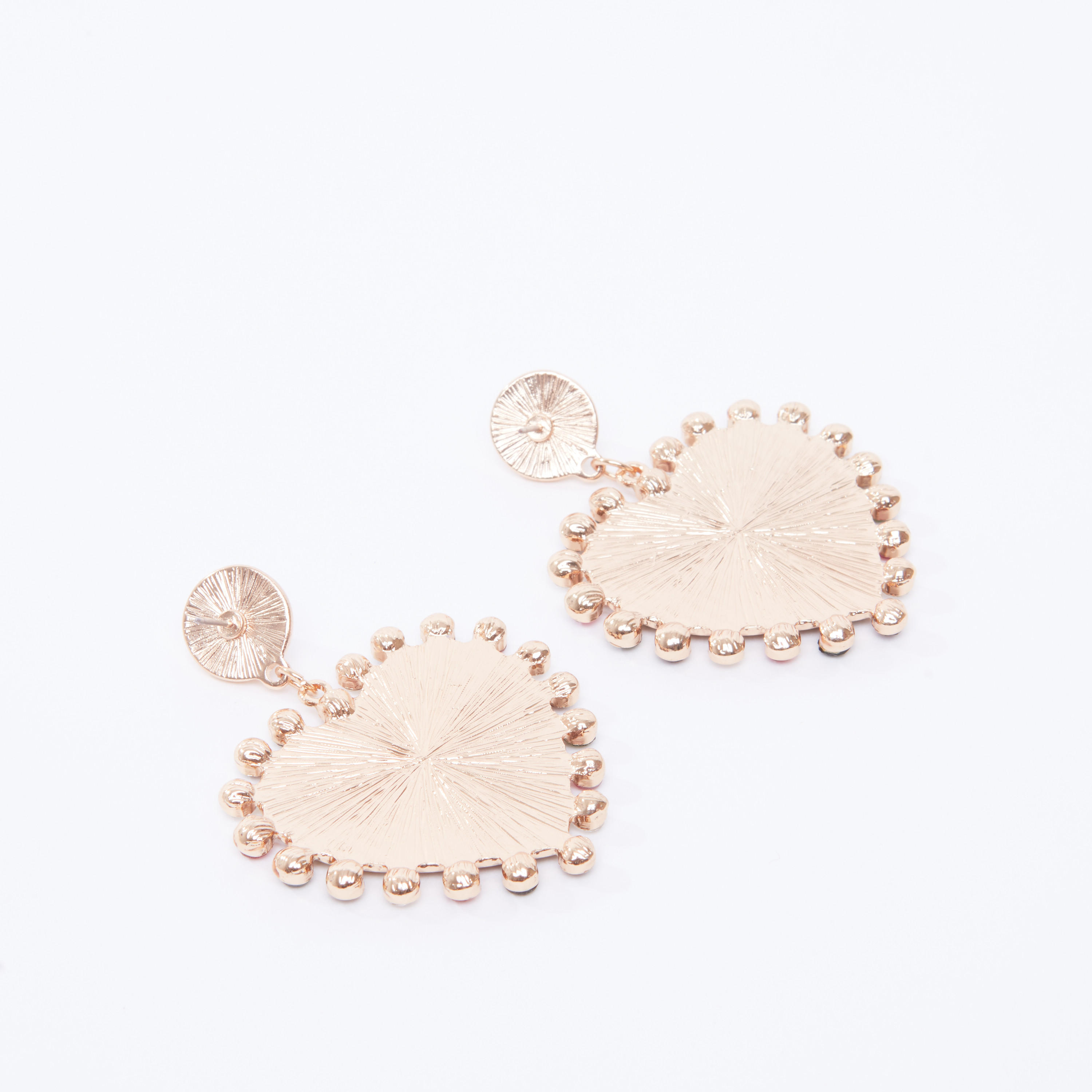Embellished Dangling Earrings with Pushback Closure-women-watchesandjewellery-jewellery-earrings-image-3