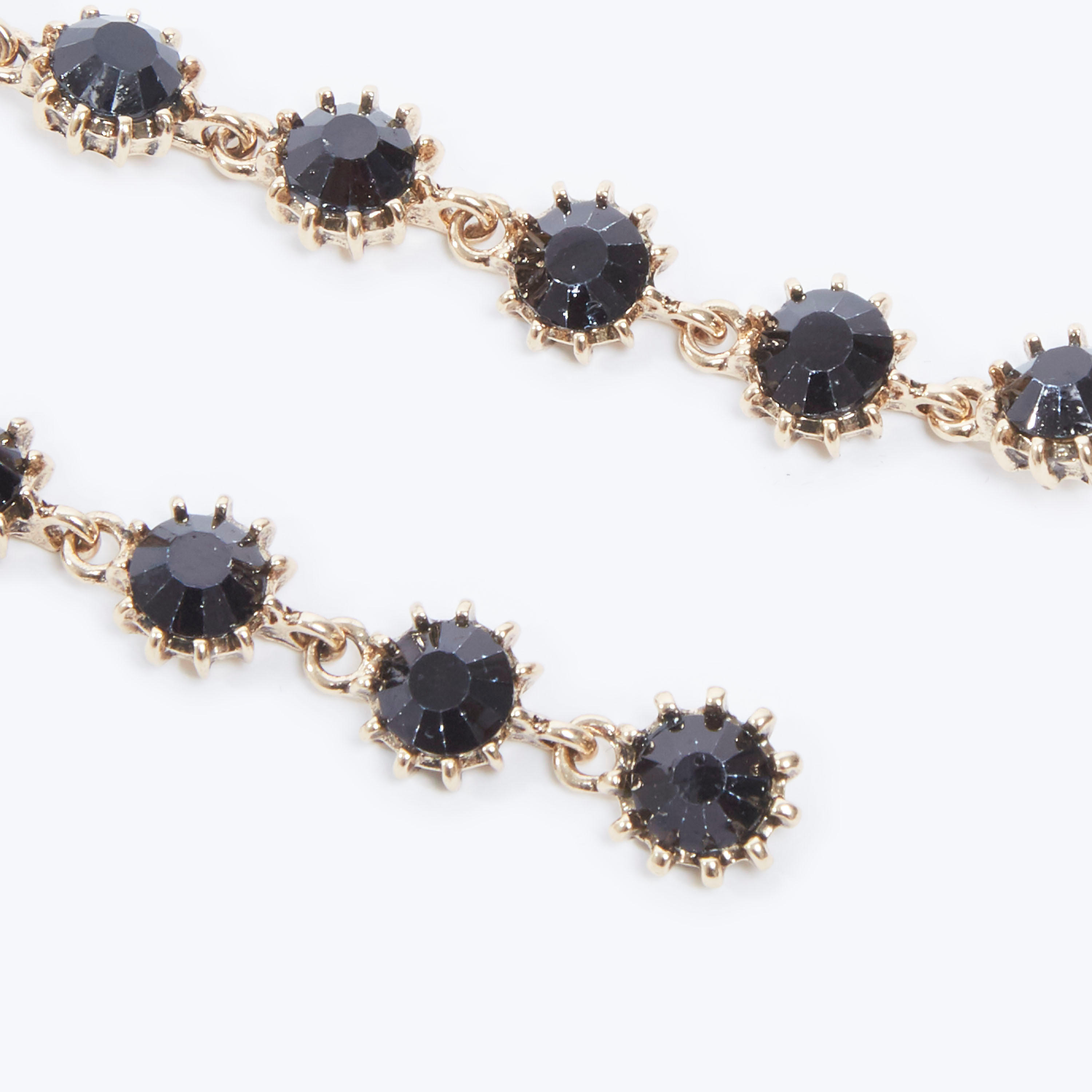 Embellished Dangling Earrings with Pushback Closure-women-watchesandjewellery-jewellery-earrings-image-3