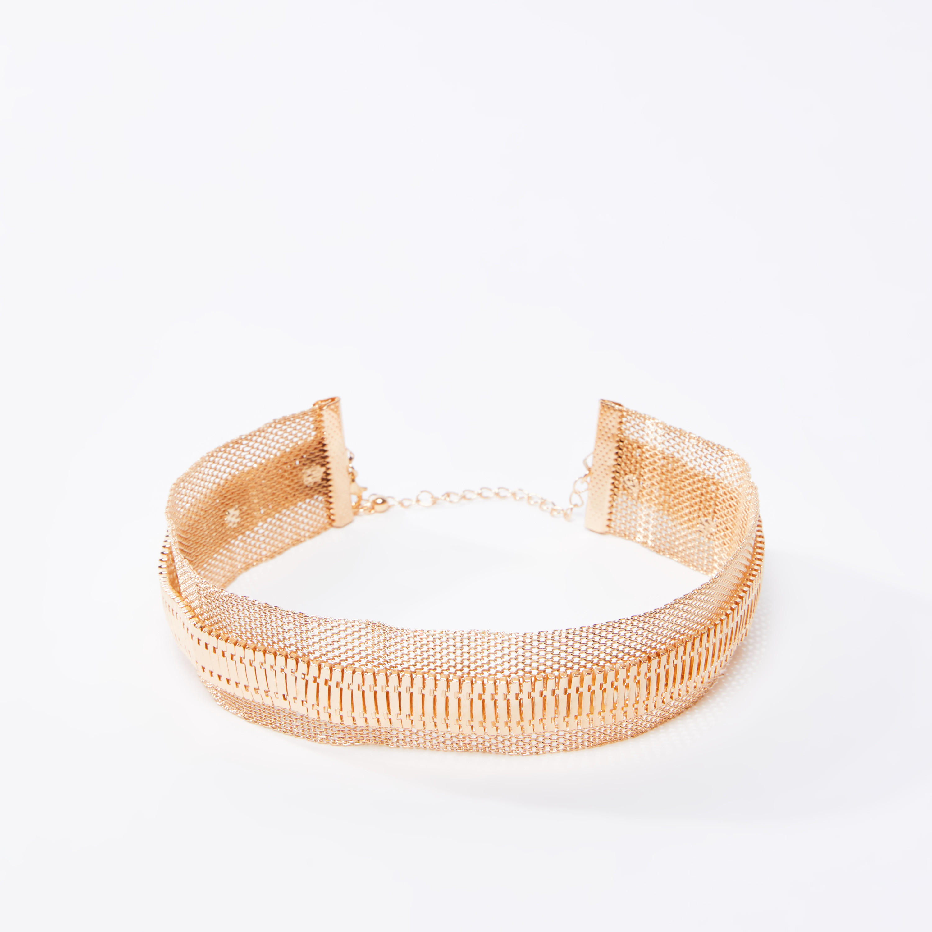 عقد طوق مزيّن بمشبك إغلاق-women-watchesandjewellery-jewellery-necklacesandpendants-image-1