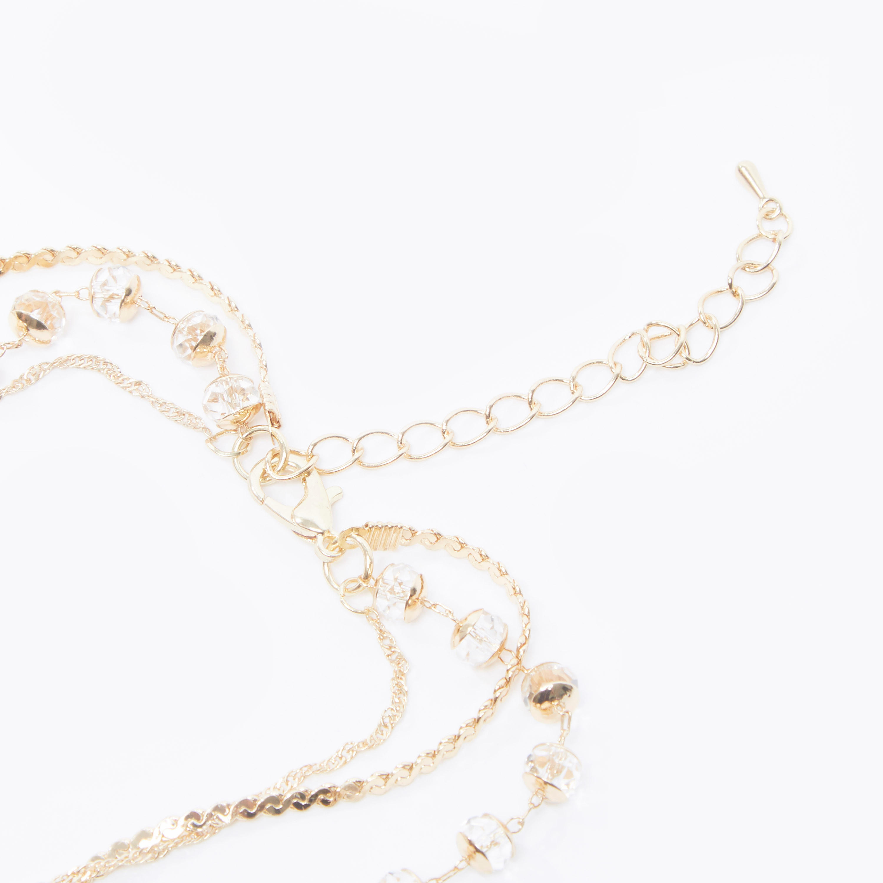 عقد متعدد الطبقات مزيّن بمشبك إغلاق-women-watchesandjewellery-jewellery-necklacesandpendants-image-3
