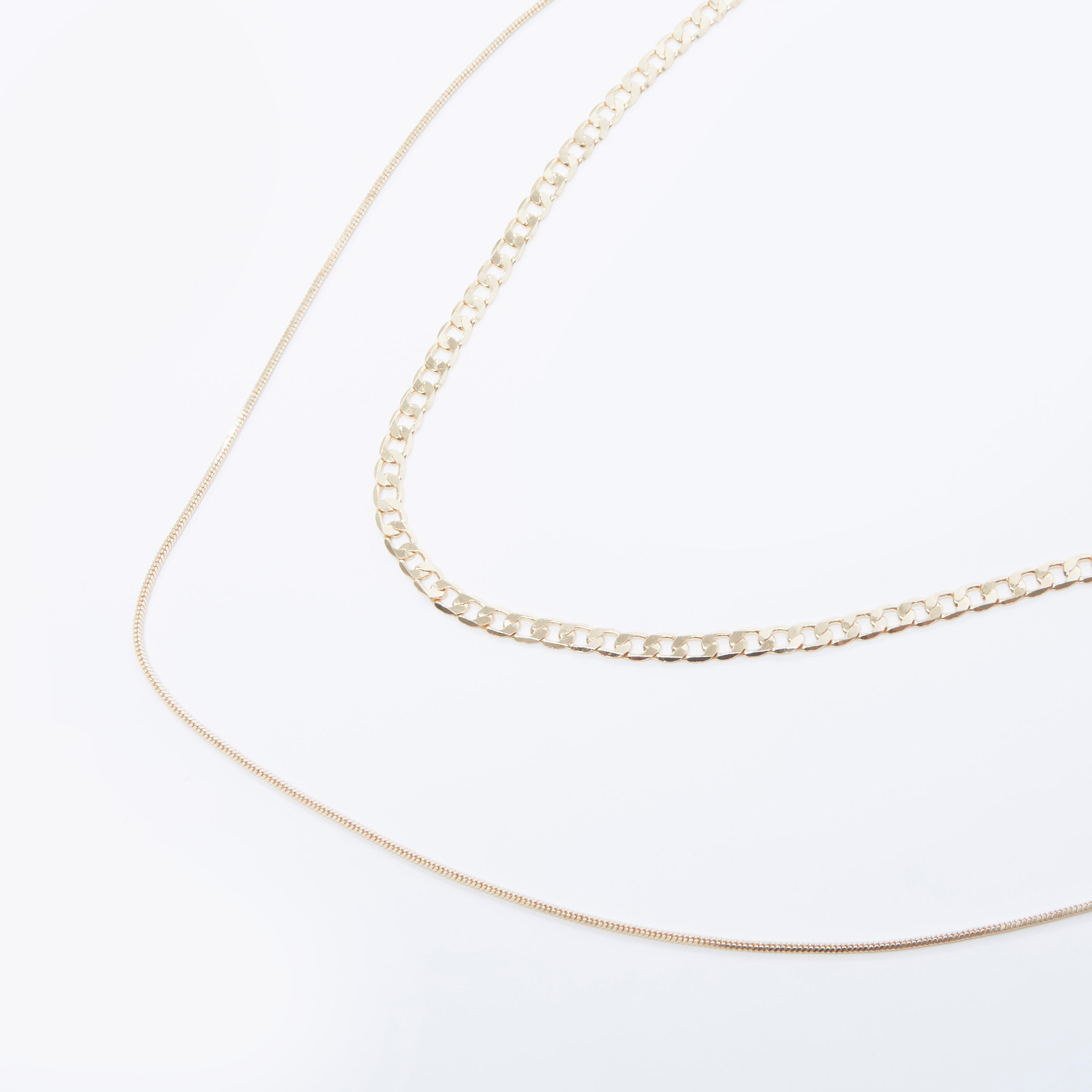 عقد متعدد الطبقات مزيّن بمشبك إغلاق-women-watchesandjewellery-jewellery-necklacesandpendants-image-1