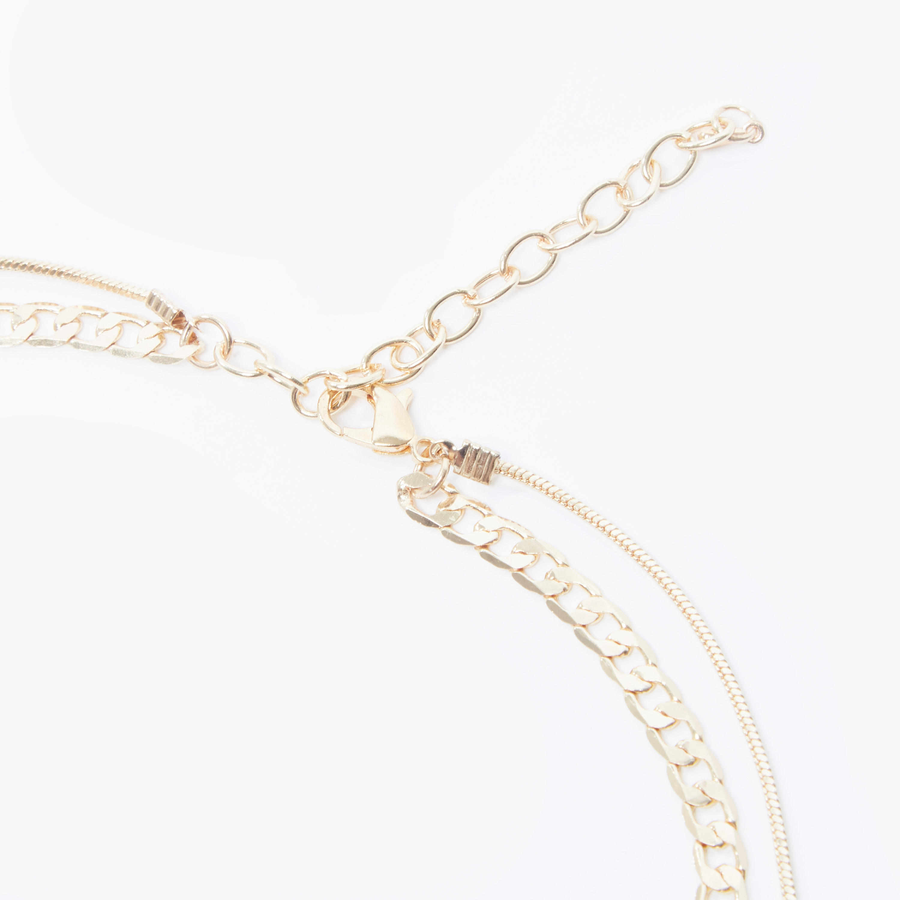عقد متعدد الطبقات مزيّن بمشبك إغلاق-women-watchesandjewellery-jewellery-necklacesandpendants-image-3