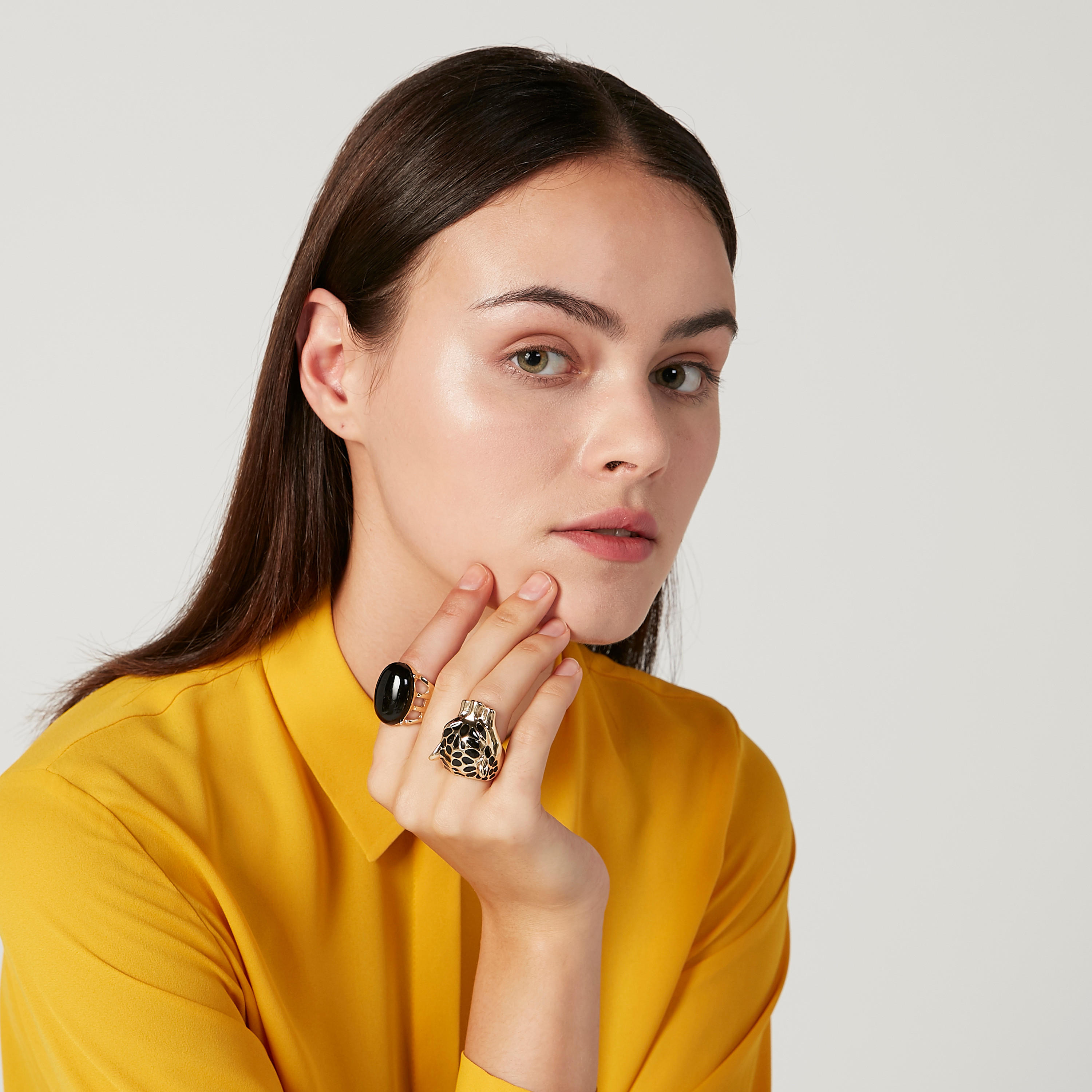 خواتم مزيّنة - طقم 2 قطع-women-watchesandjewellery-jewellery-rings-image-2