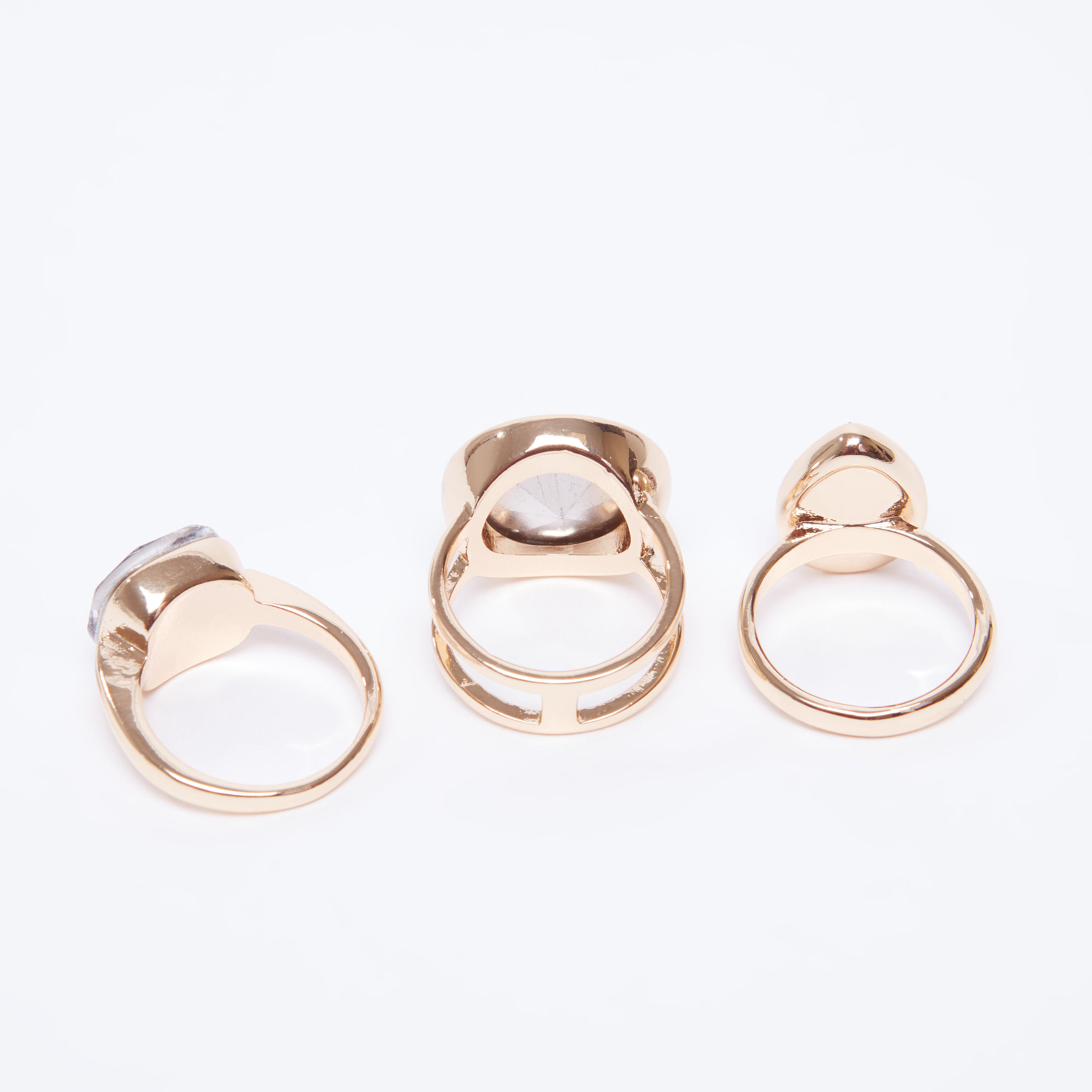 خواتم مرصّعة - طقم من 3 قطع-women-watchesandjewellery-jewellery-rings-image-3