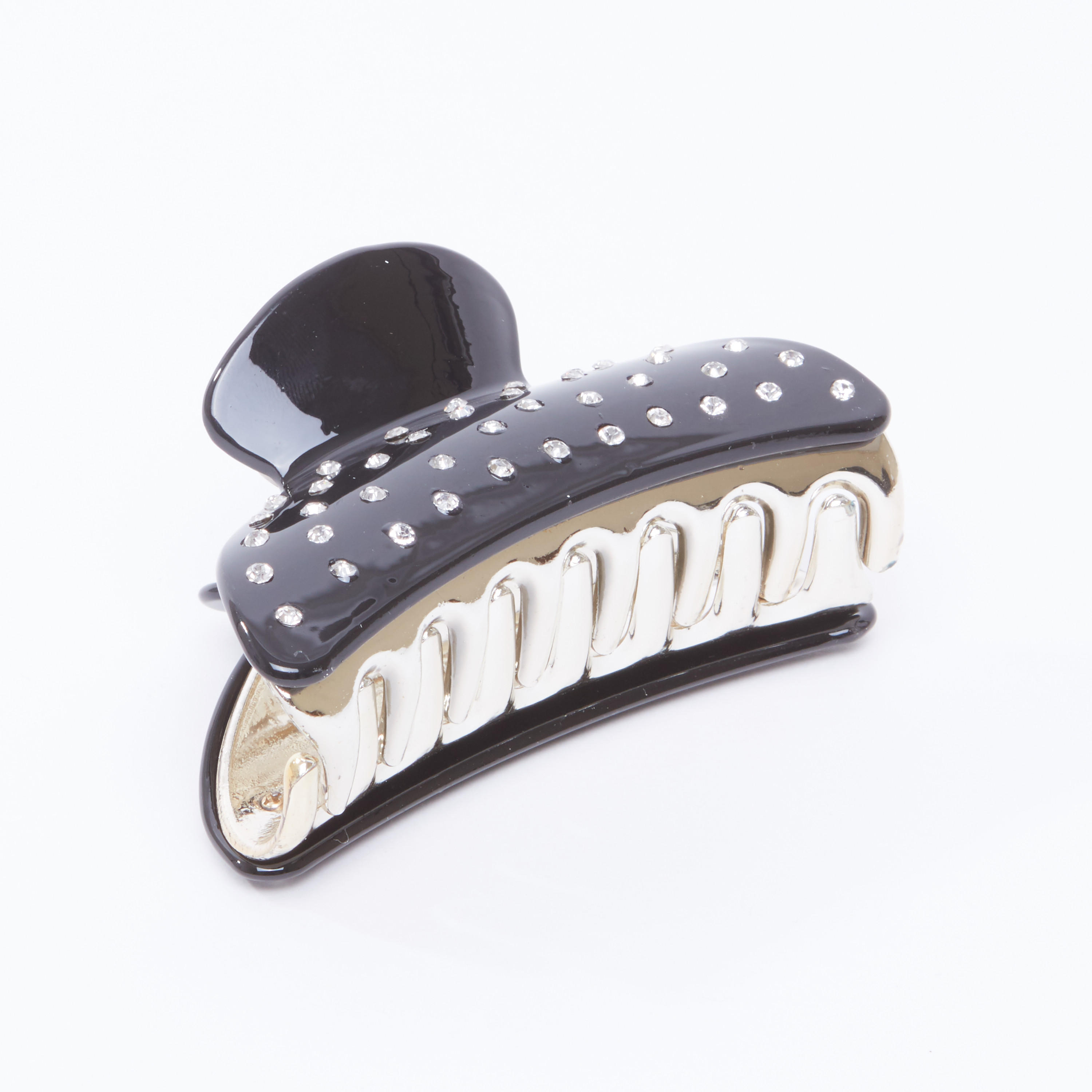 مشبك شعر بتفاصيل مرصّعة-women-hairaccessories-image-1