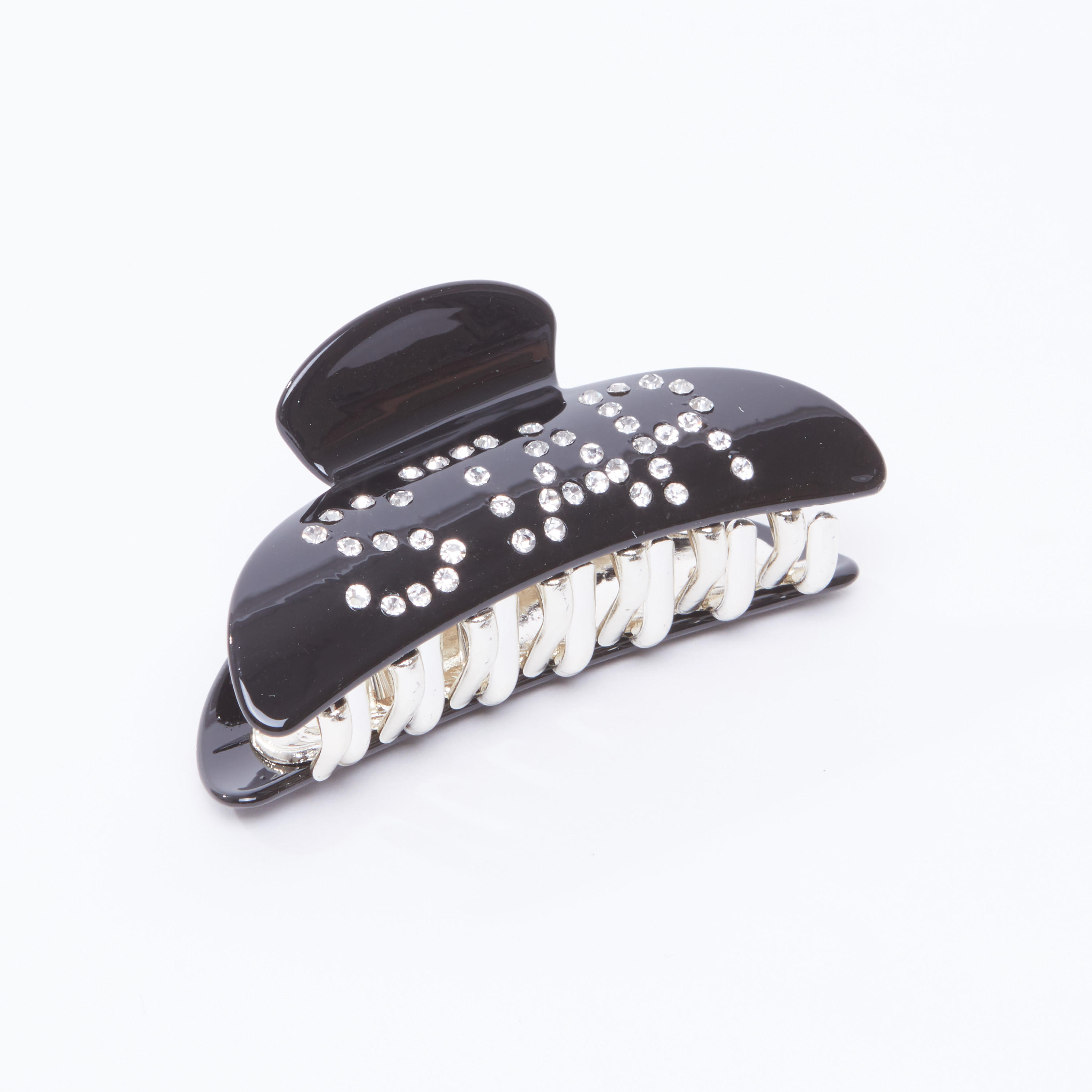مشبك شعر بتفاصيل مرصّعة-women-hairaccessories-image-3