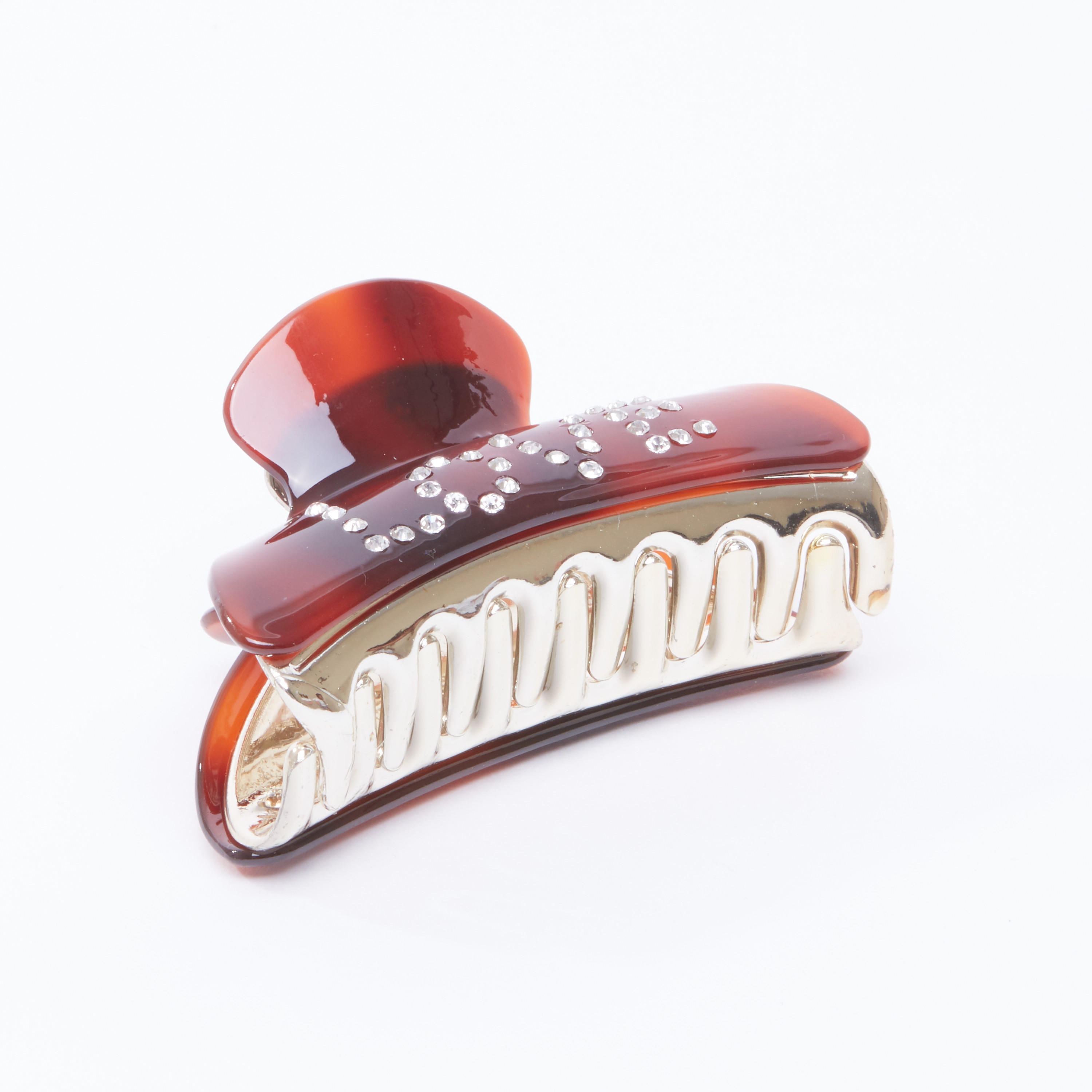 Stud Detail Hair Clamp-women-hairaccessories-image-1