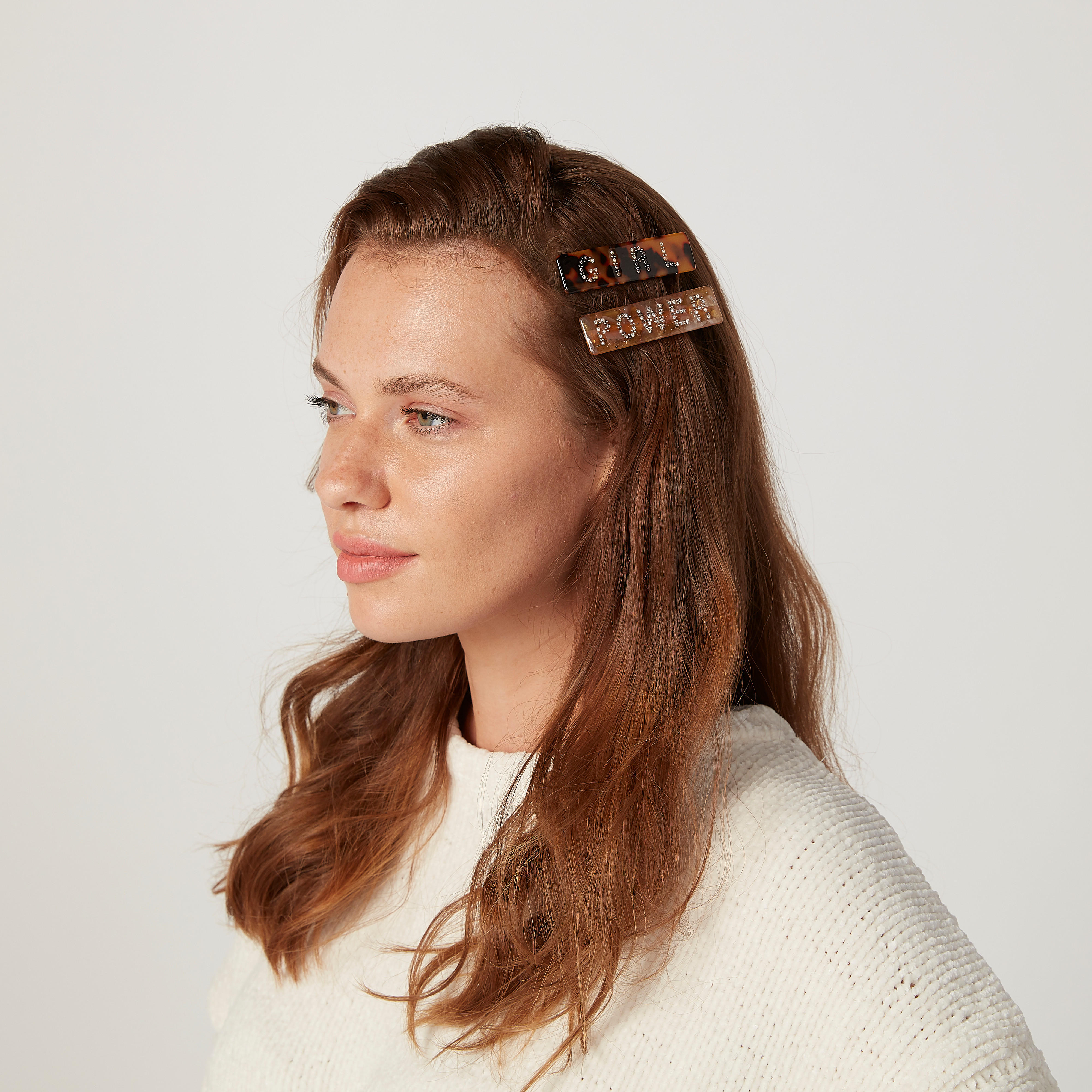 مشابك شعر بتفاصيل مرصّعة - طقم من قطعتين-women-hairaccessories-image-2