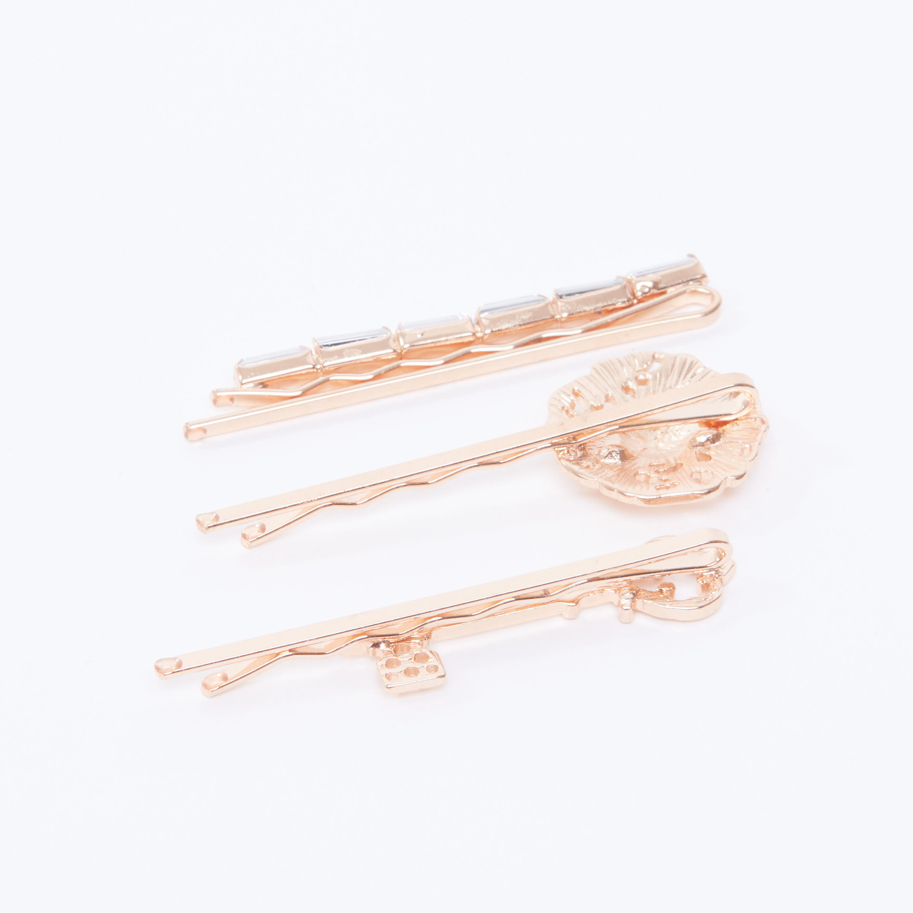 دبابيس شعر متنوعة - طقم من 3 قطع-women-hairaccessories-image-3