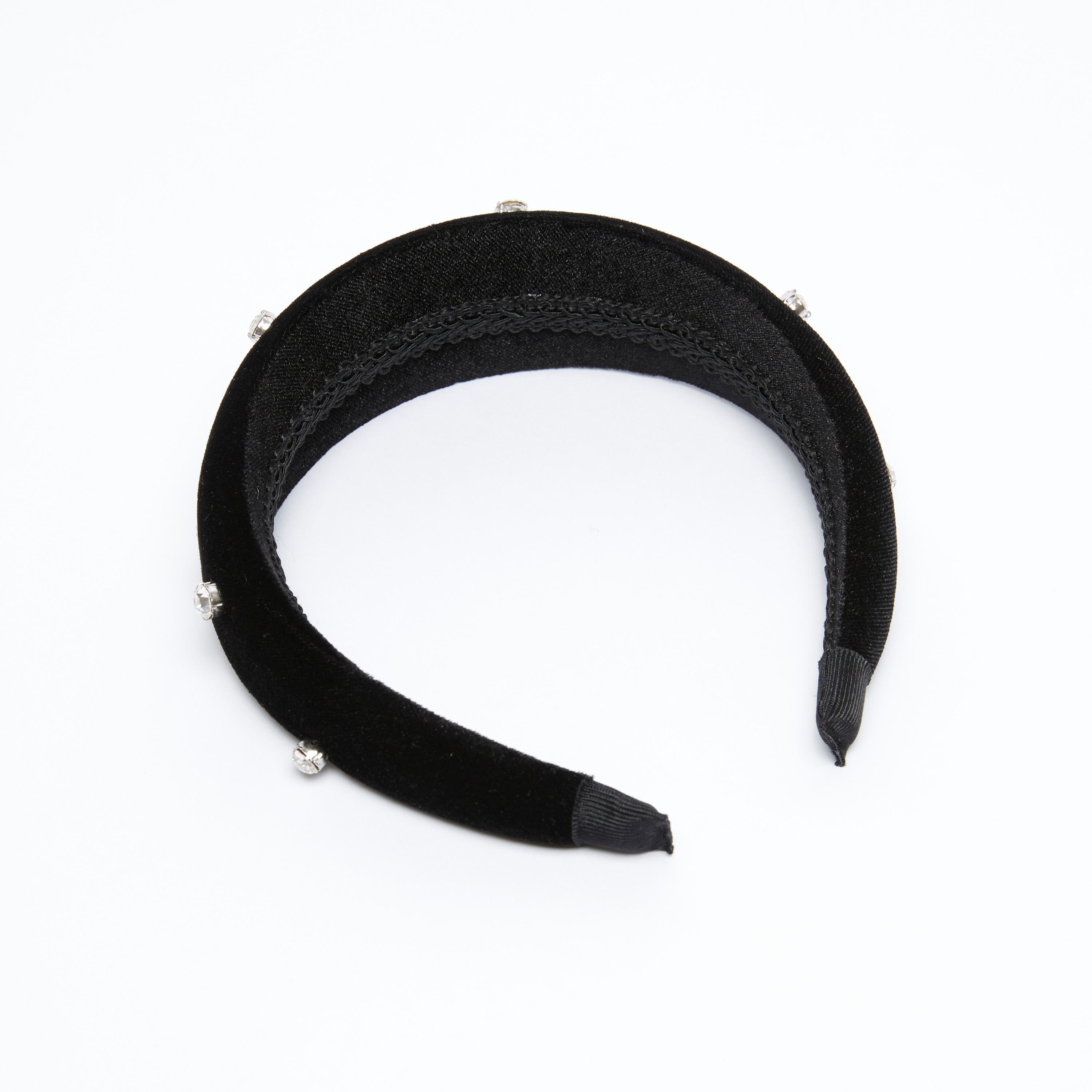 شريطة شعر بتفاصيل مرصّعة-women-hairaccessories-image-3