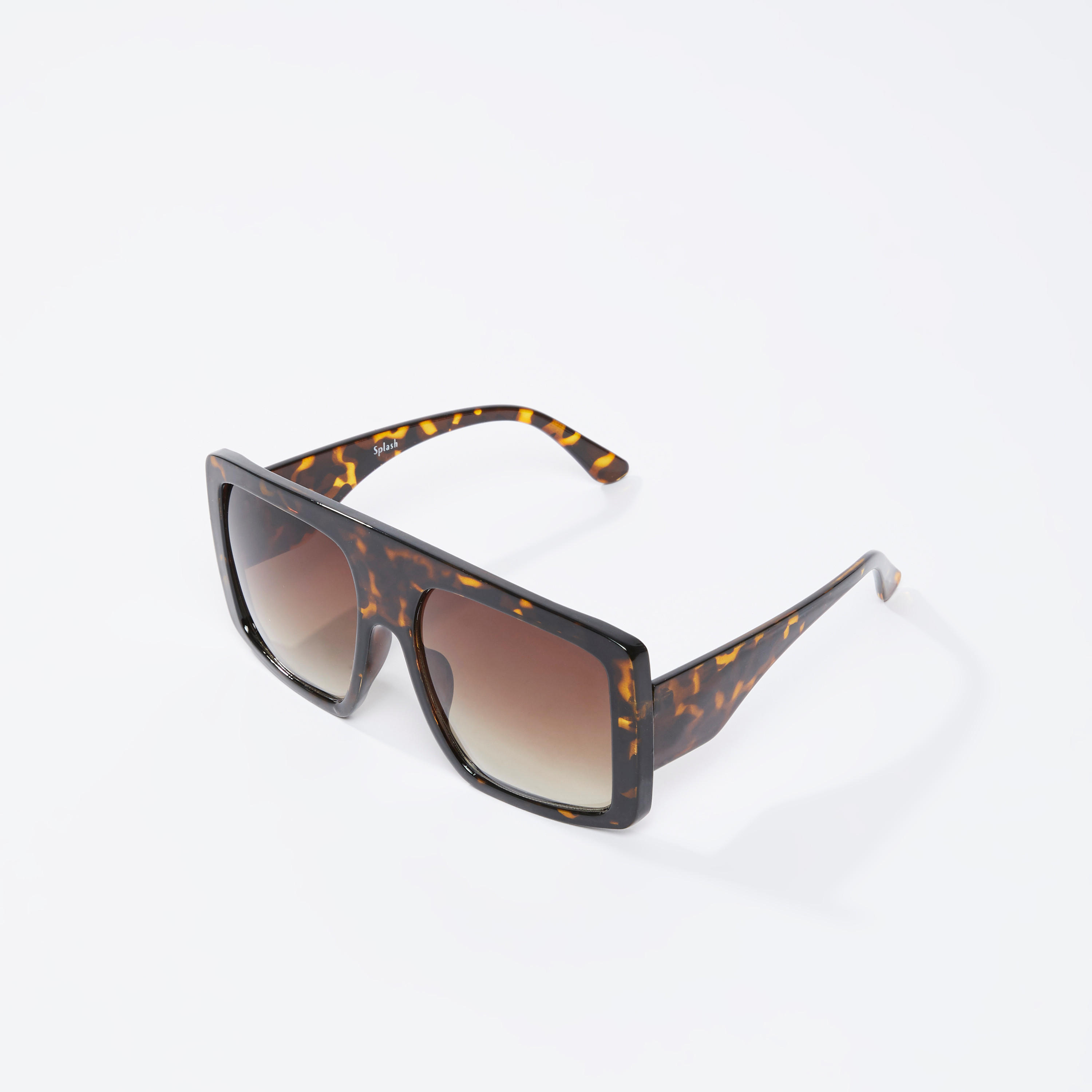 نظّارة شمسية مستطيلة بإطار كامل ووسادات للأنف وطبعات-women-sunglasses-image-5