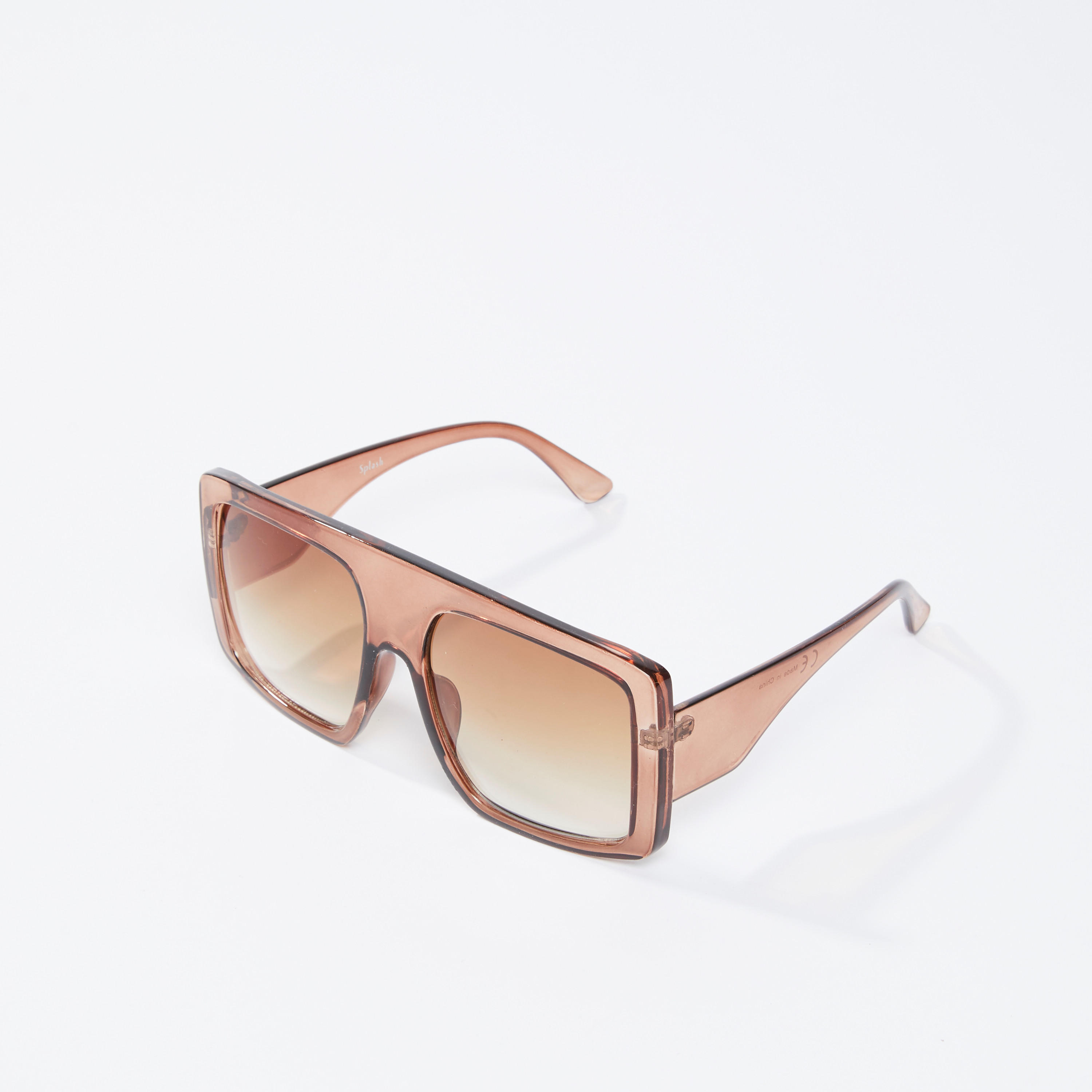نظارة شمسية سادة واي فيرار بإطار كامل ووسادات أنف-women-sunglasses-image-5