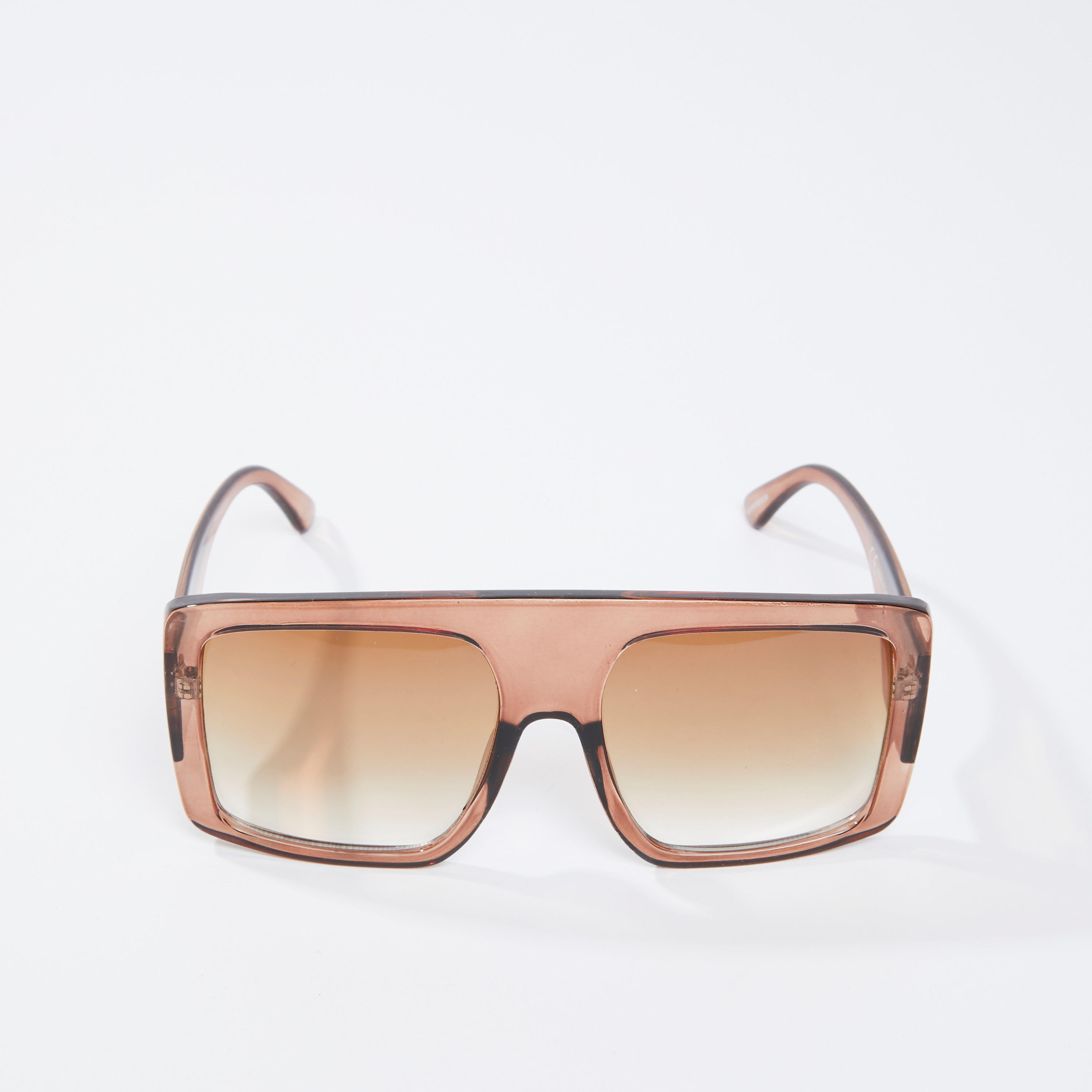 نظارة شمسية سادة واي فيرار بإطار كامل ووسادات أنف-women-sunglasses-image-3