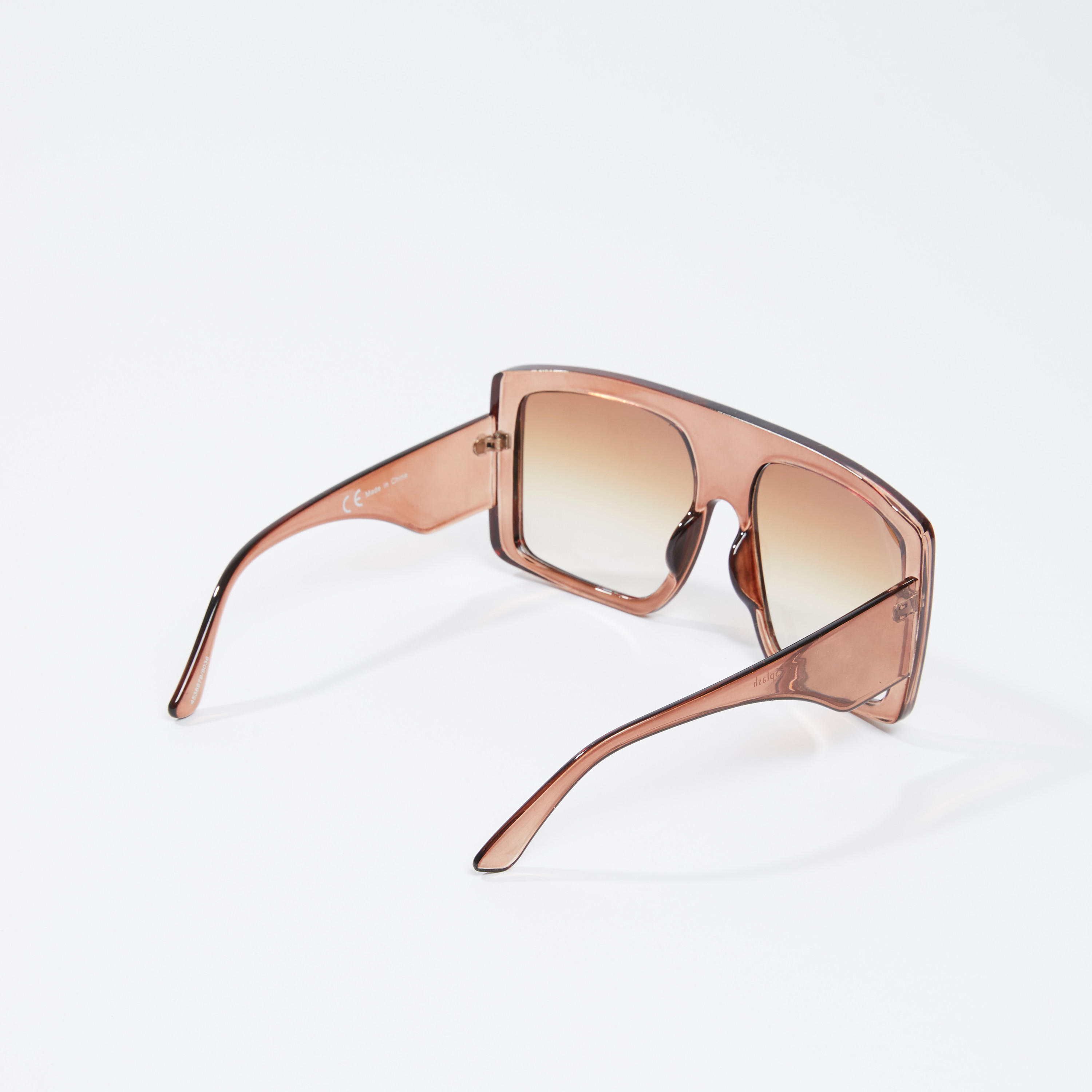 نظارة شمسية سادة واي فيرار بإطار كامل ووسادات أنف-women-sunglasses-image-1