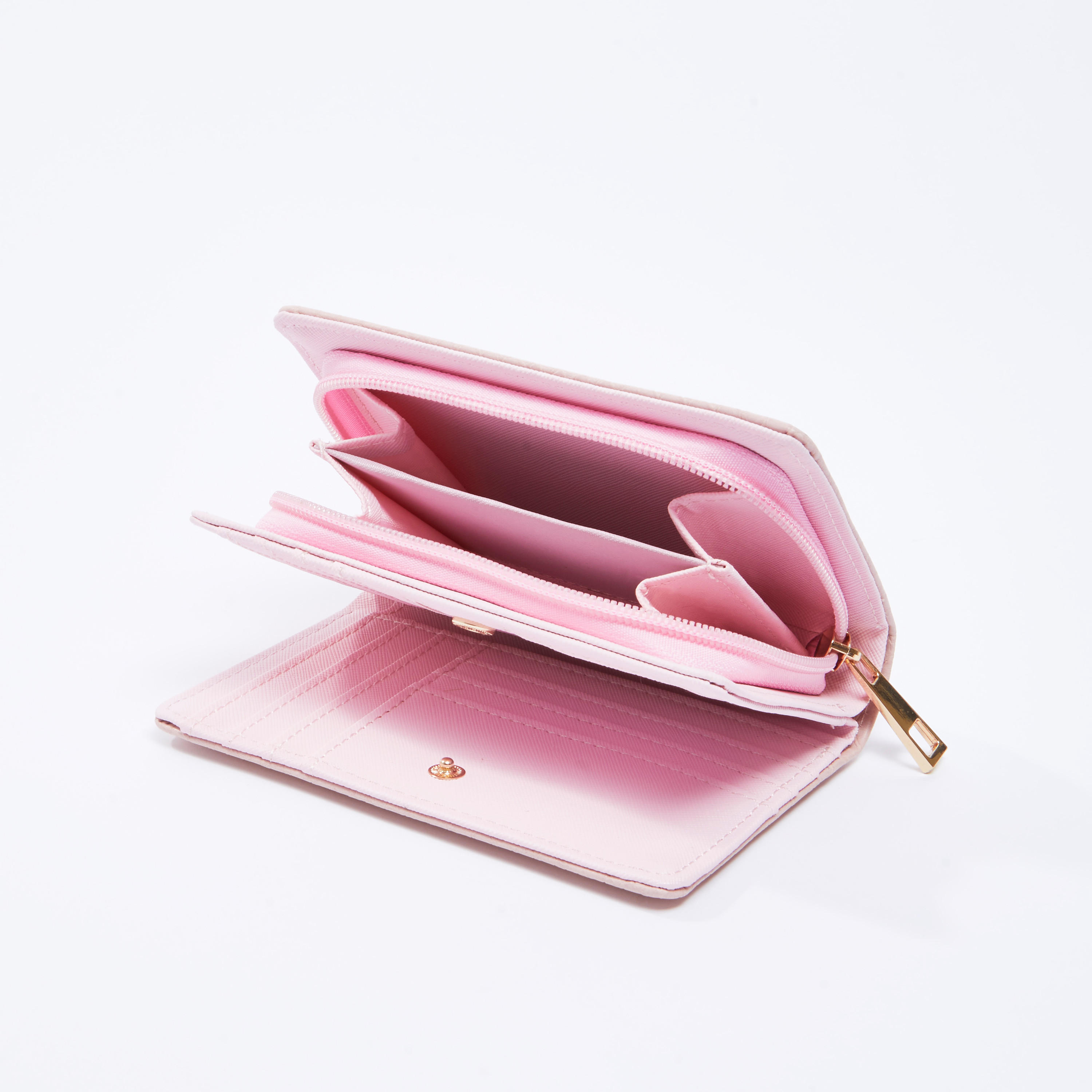 محفظة بارزة الملمس بسحّاب إغلاق-women-bagsandwallets-wallets-image-1