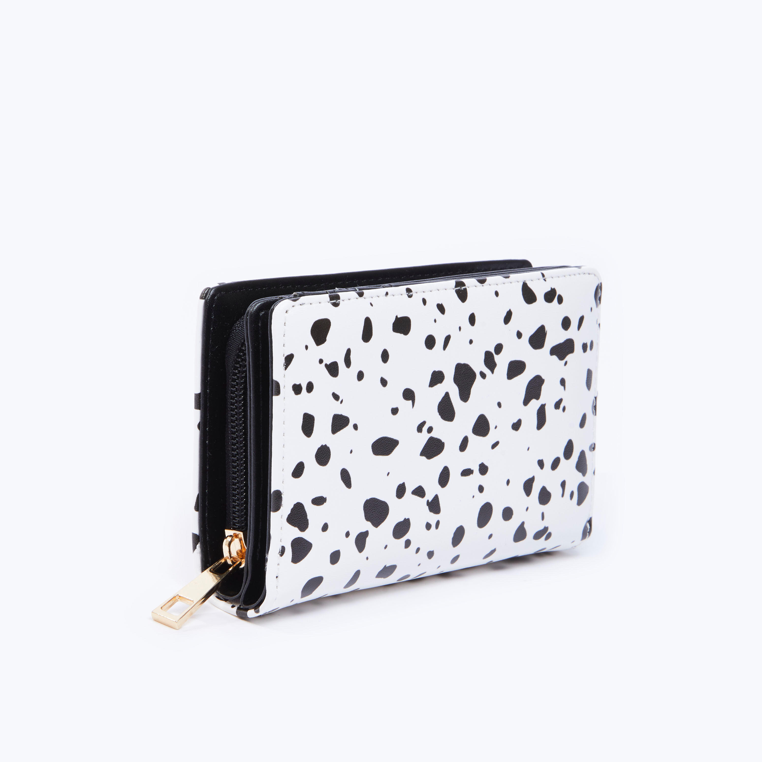 Printed Wallet with Zip Closure-women-bagsandwallets-wallets-image-3