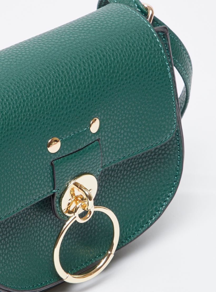 حقيبة كروس بودي بارزة الملمس بحزام قابل للتعديل-women-bagsandwallets-handbags-image-2