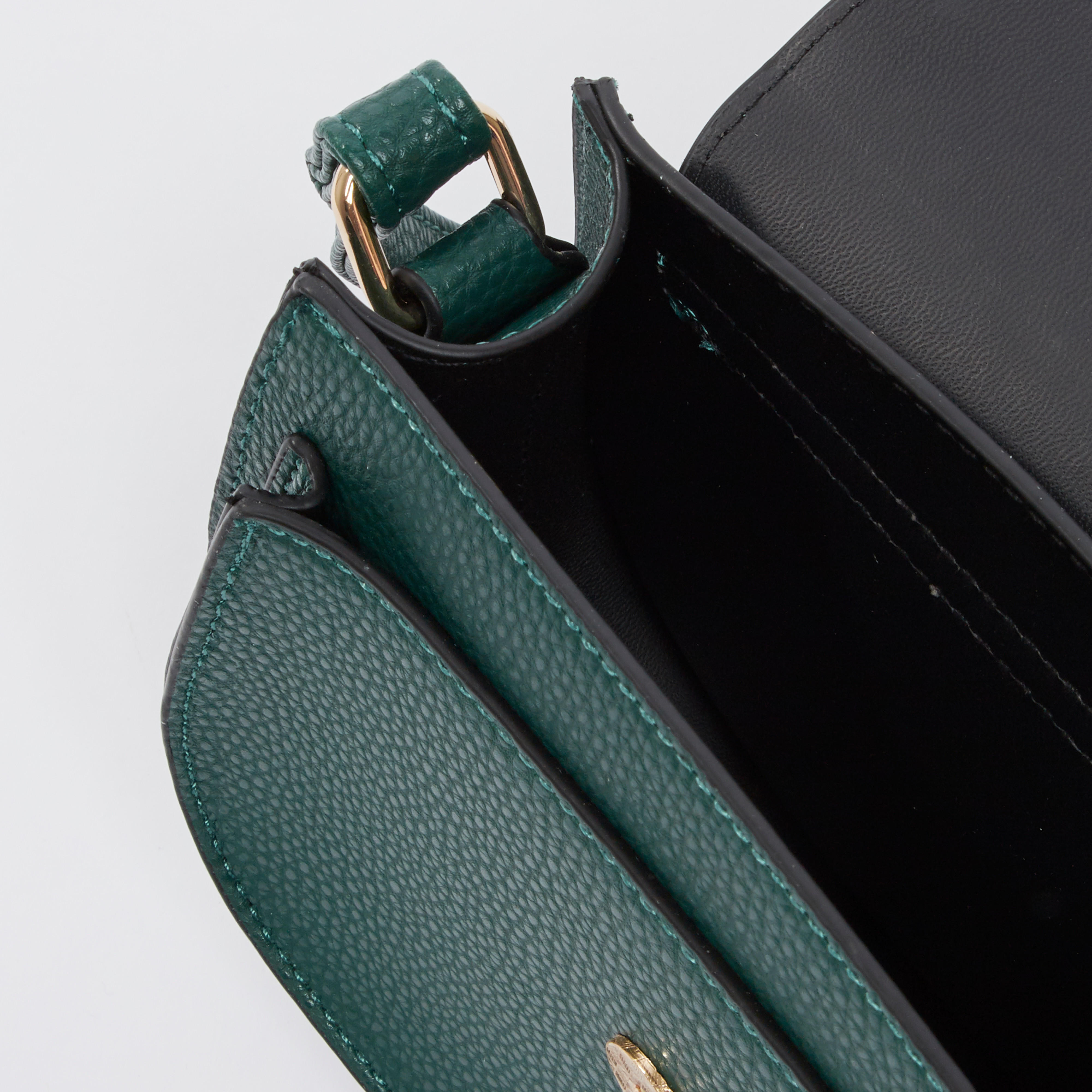 حقيبة كروس بودي بارزة الملمس بحزام قابل للتعديل-women-bagsandwallets-handbags-image-1
