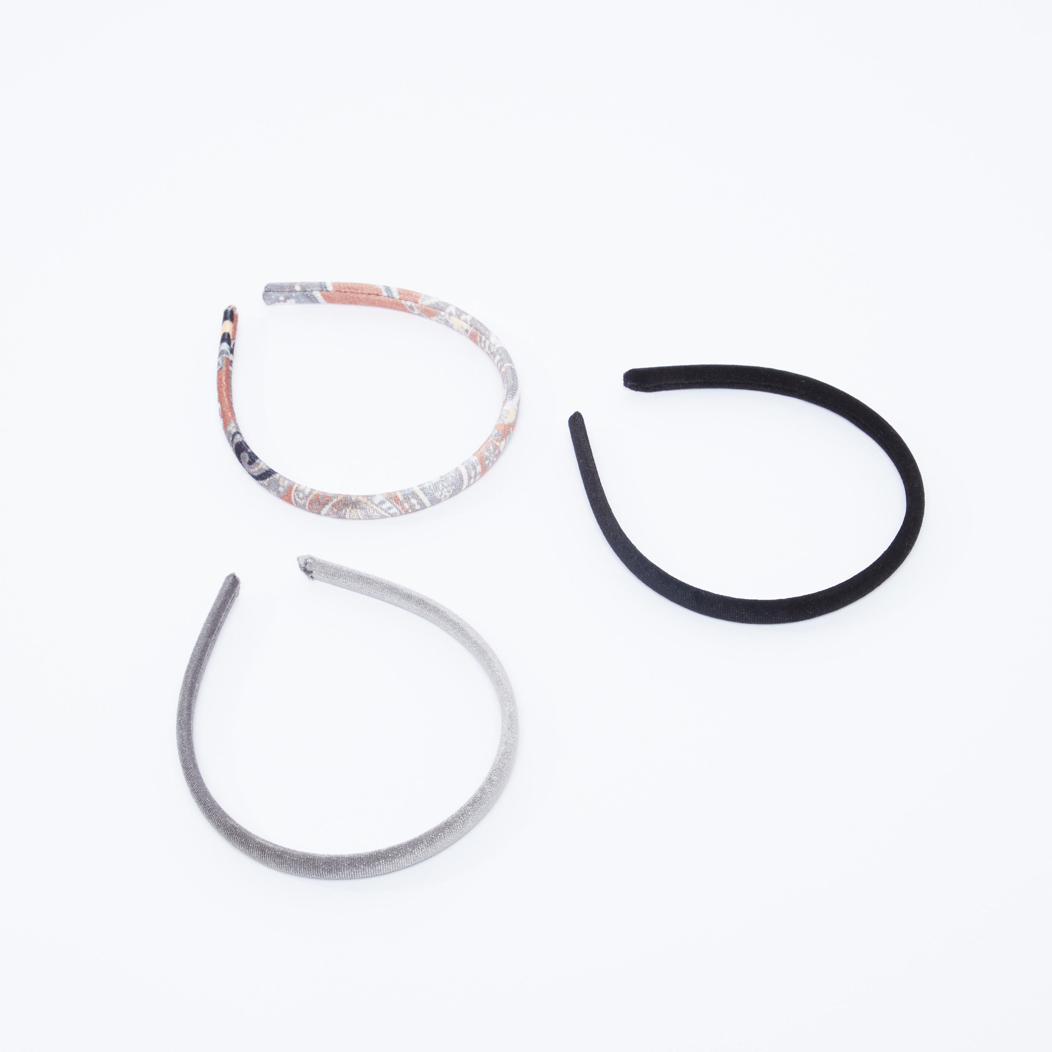 ربطات شعر متنوعة - طقم من 3 قطع-women-hairaccessories-image-1
