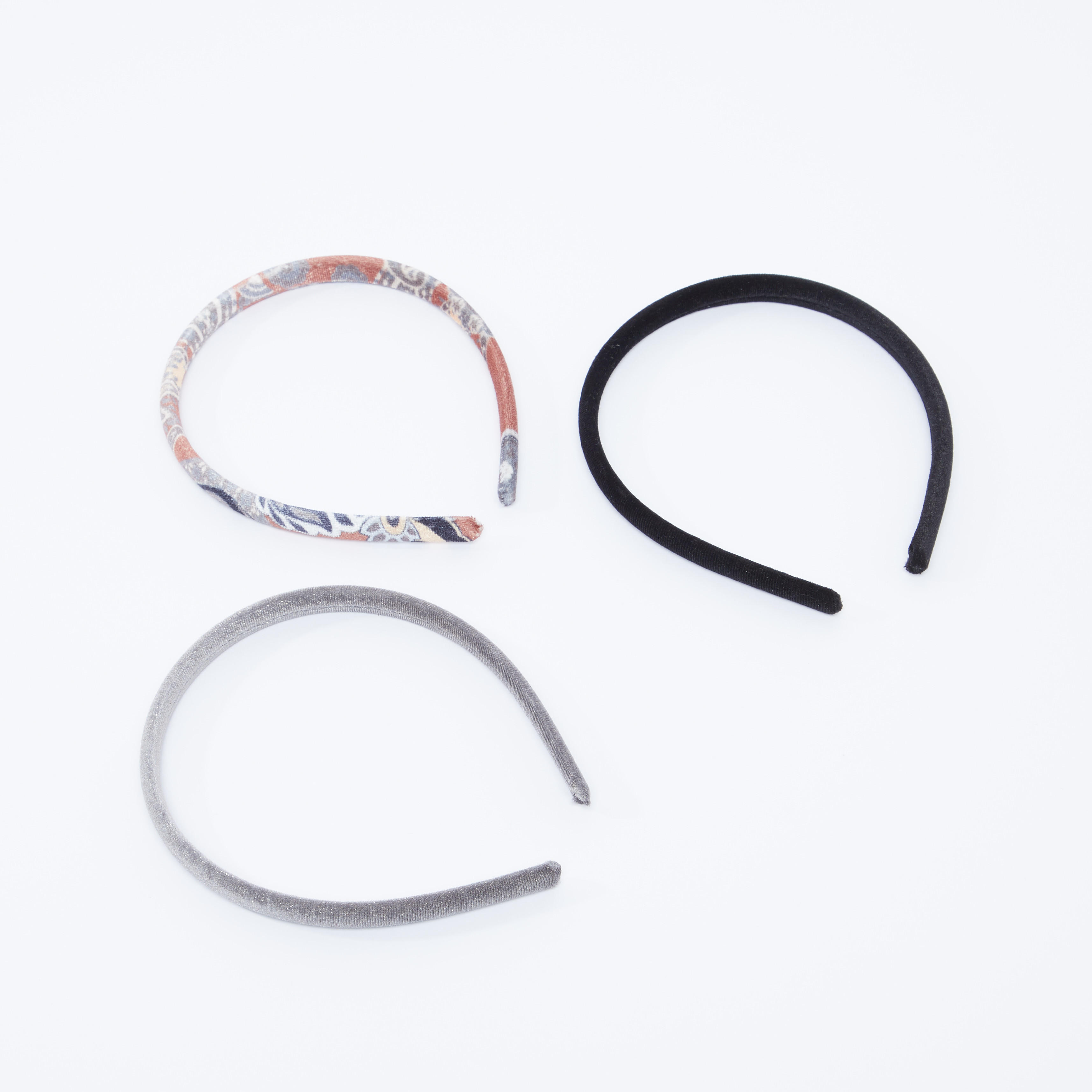 ربطات شعر متنوعة - طقم من 3 قطع-women-hairaccessories-image-3