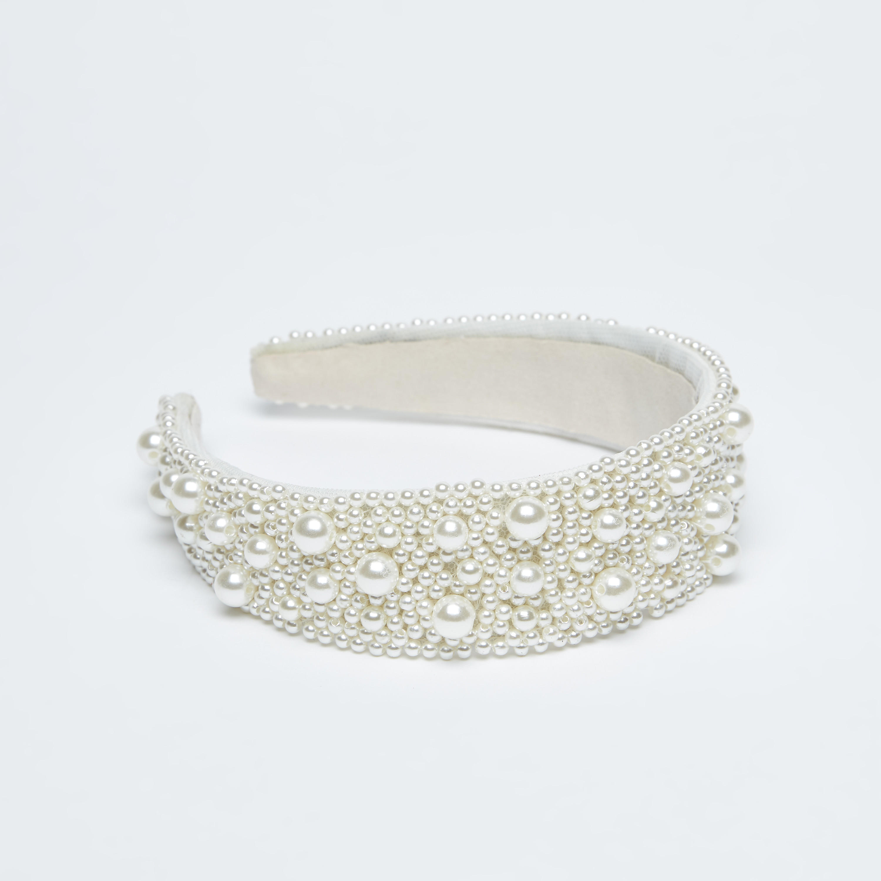 شريطة شعر بتفاصيل لؤلؤ-women-hairaccessories-image-1