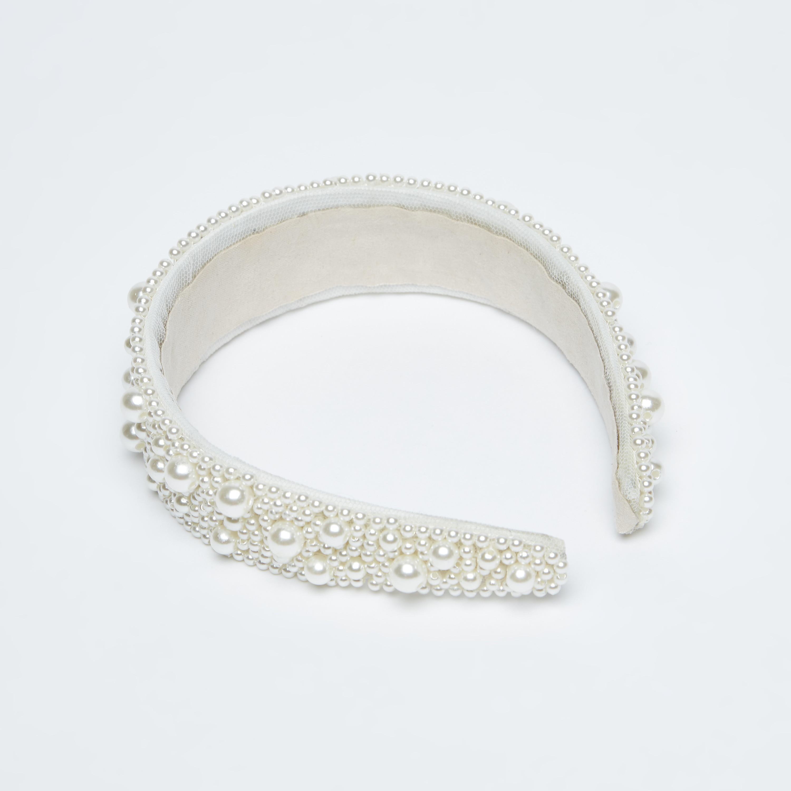 شريطة شعر بتفاصيل لؤلؤ-women-hairaccessories-image-4