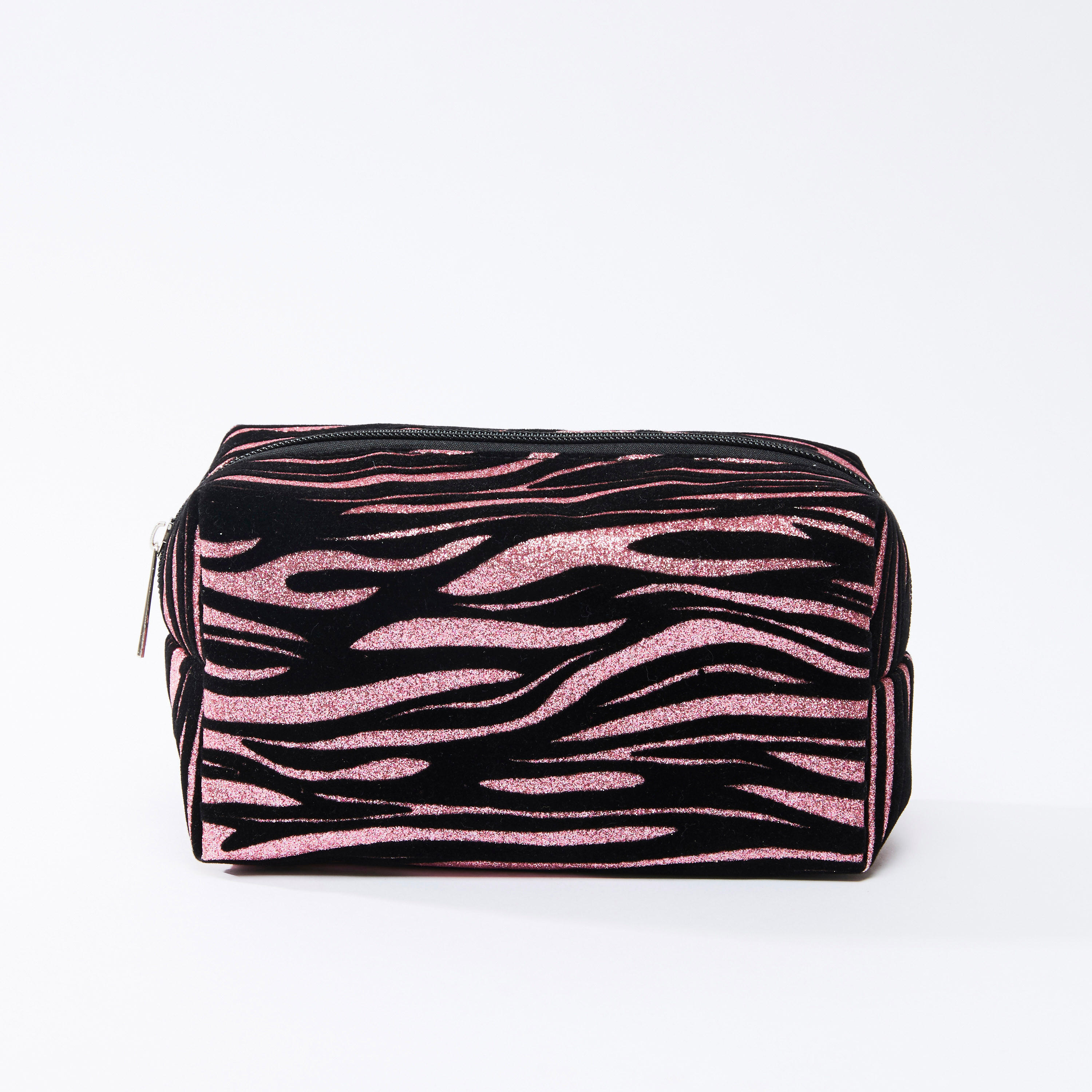 Animal Printed Rectangular Pouch with Zip Closure-women-bagsandwallets-wallets-image-1