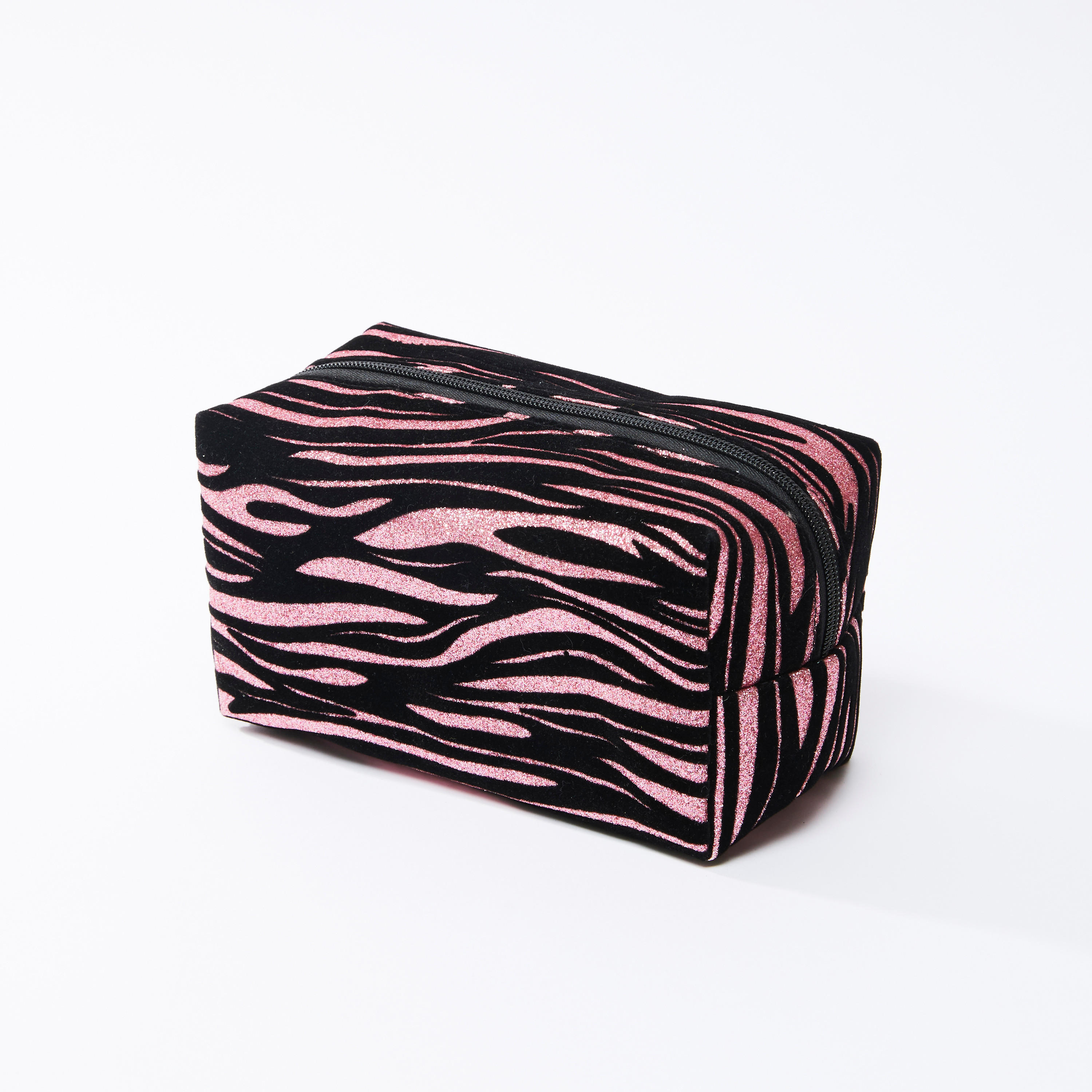 Animal Printed Rectangular Pouch with Zip Closure-women-bagsandwallets-wallets-image-2