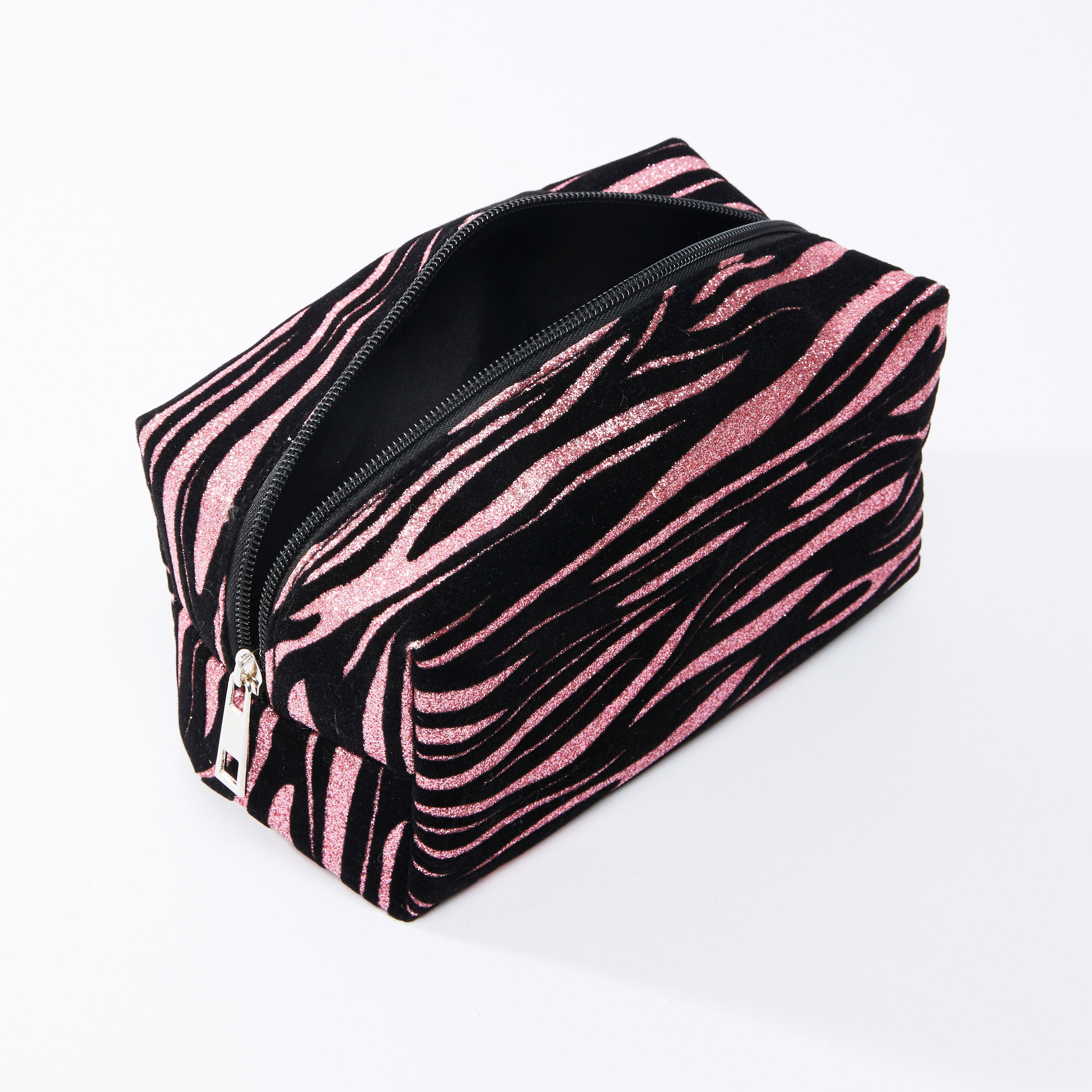Animal Printed Rectangular Pouch with Zip Closure-women-bagsandwallets-wallets-image-3
